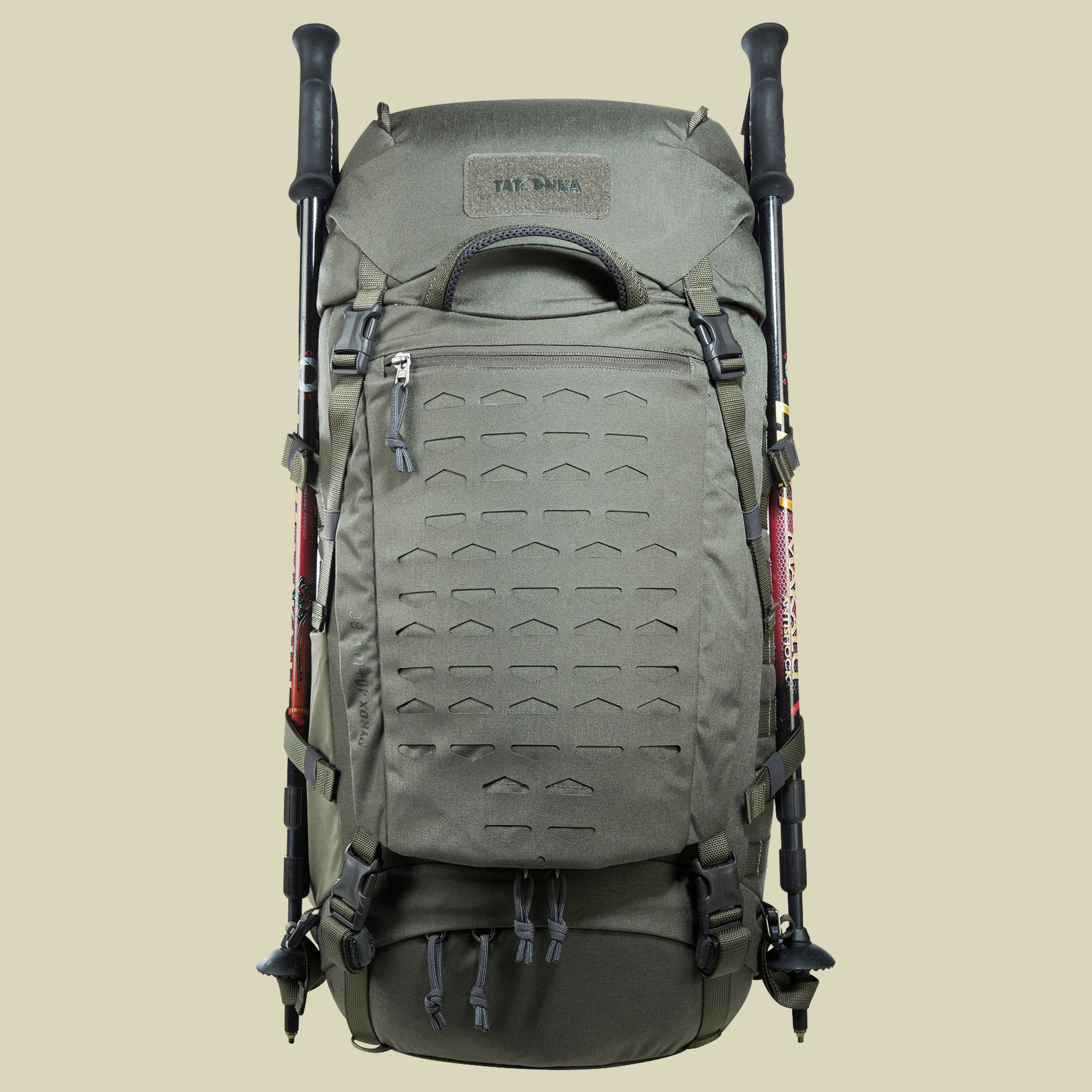 Pyrox 40+10 Women BC 40 + 10 grau - Farbe stone grey olive