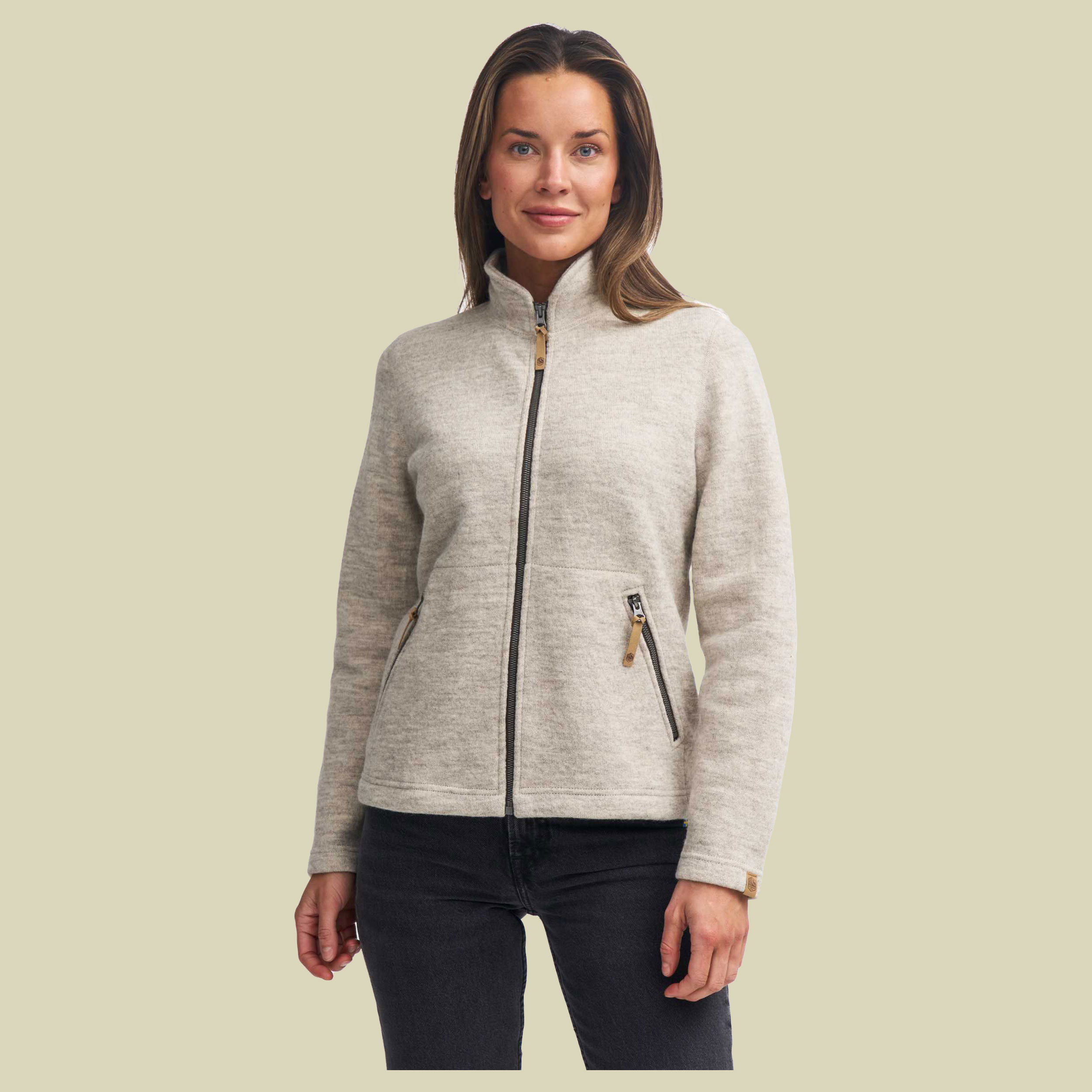 NLS Twig Full Zip Women 40 beige - birch