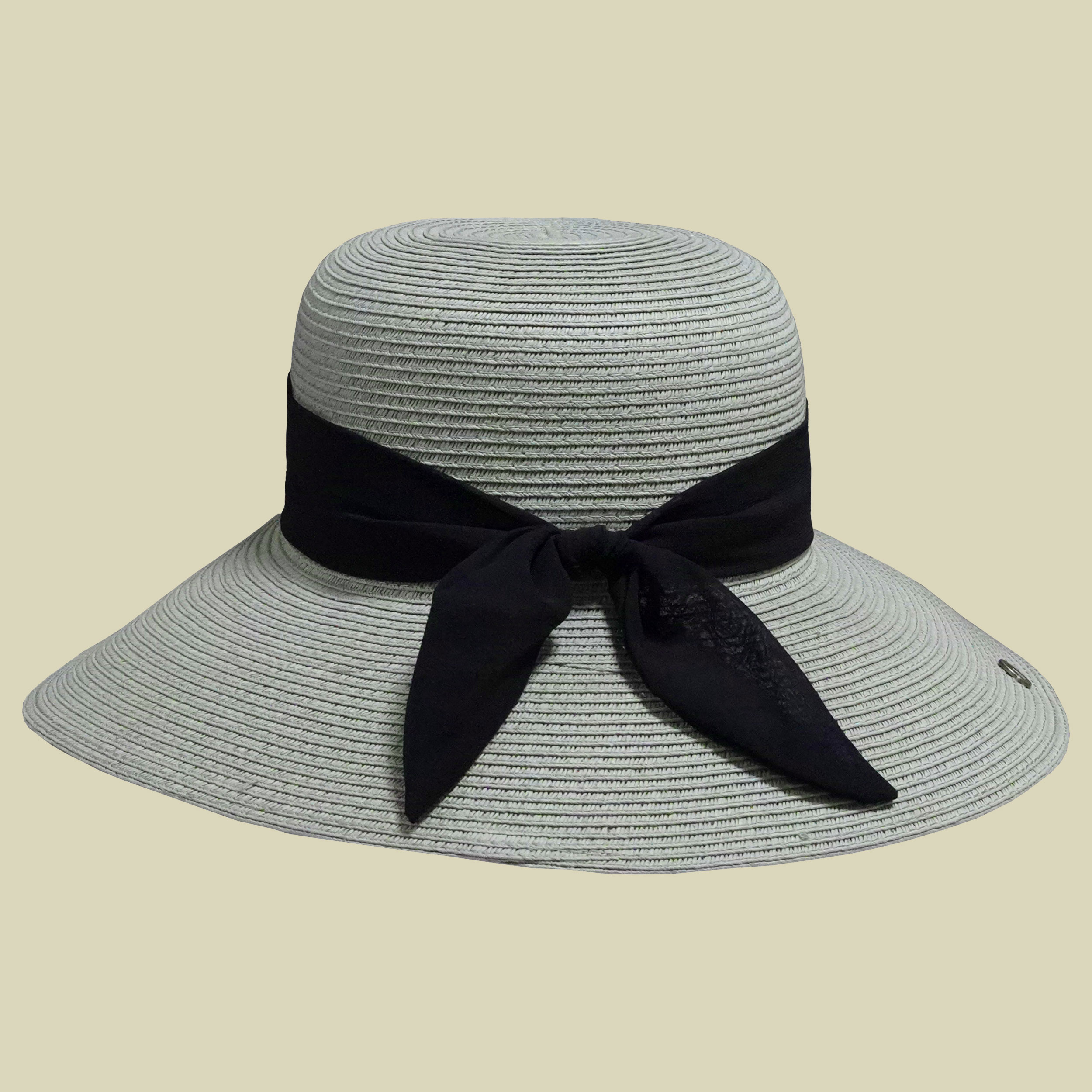 P.A.C. Kellii Classic Straw Hat Women S/M grau