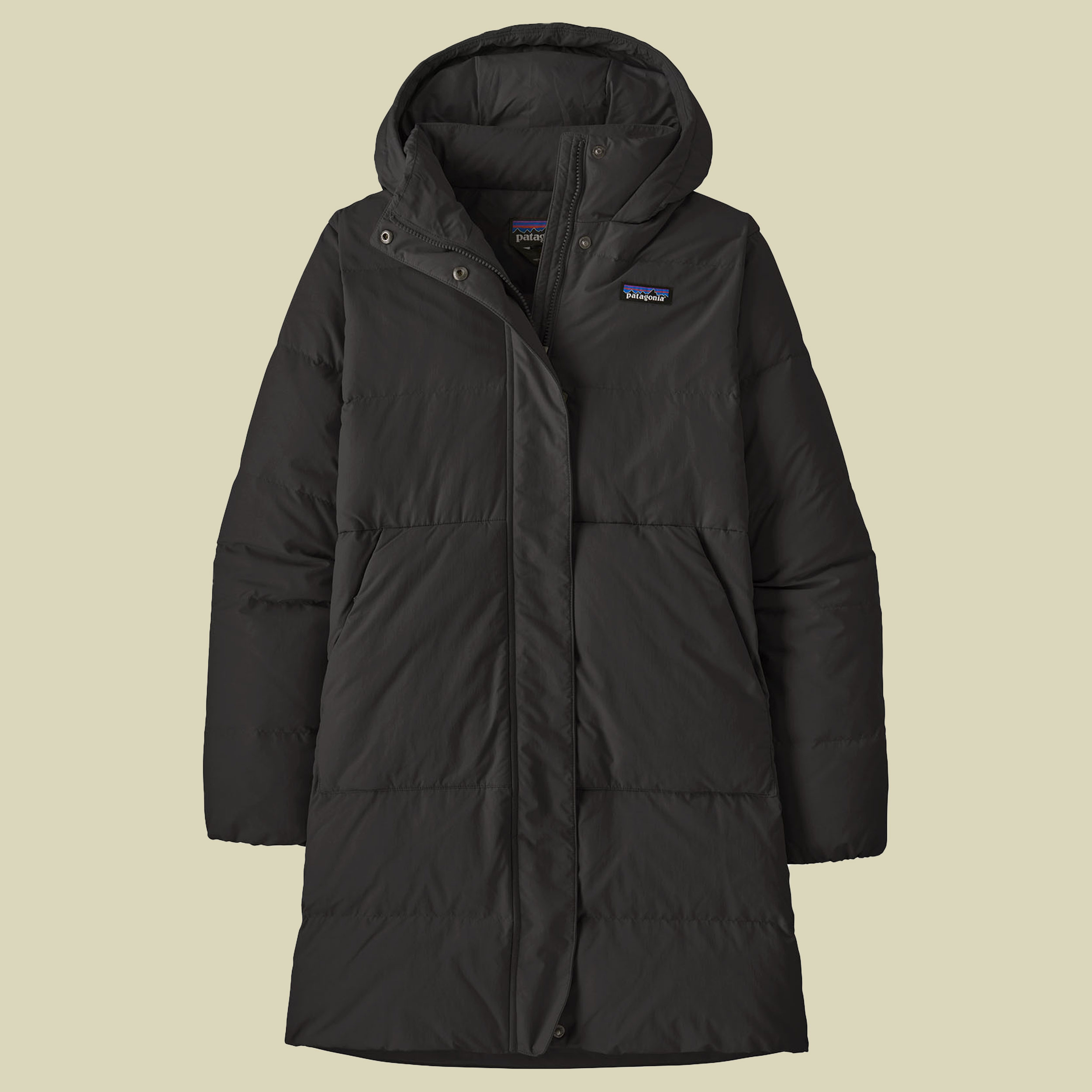 Sisar Down Parka Women S schwarz - black