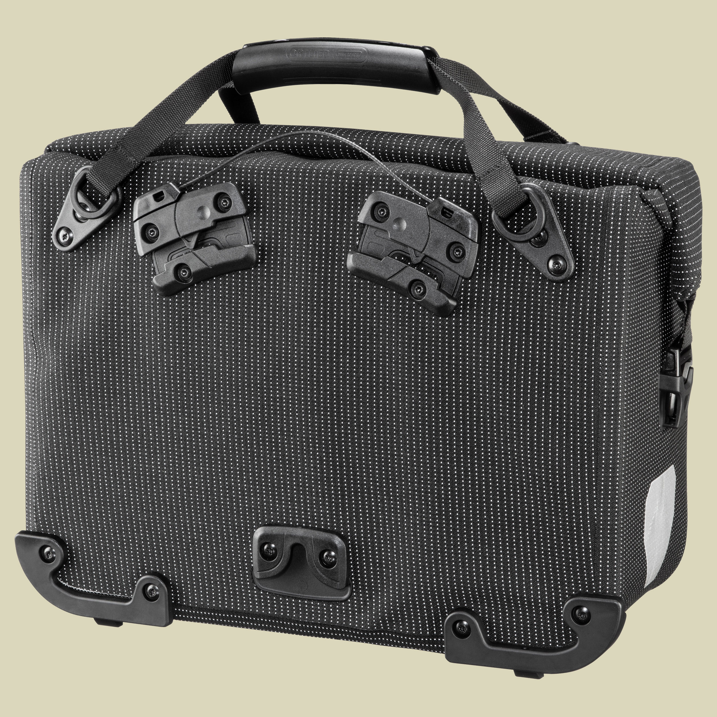 Office-Bag High-Visibility one size schwarz - black reflective