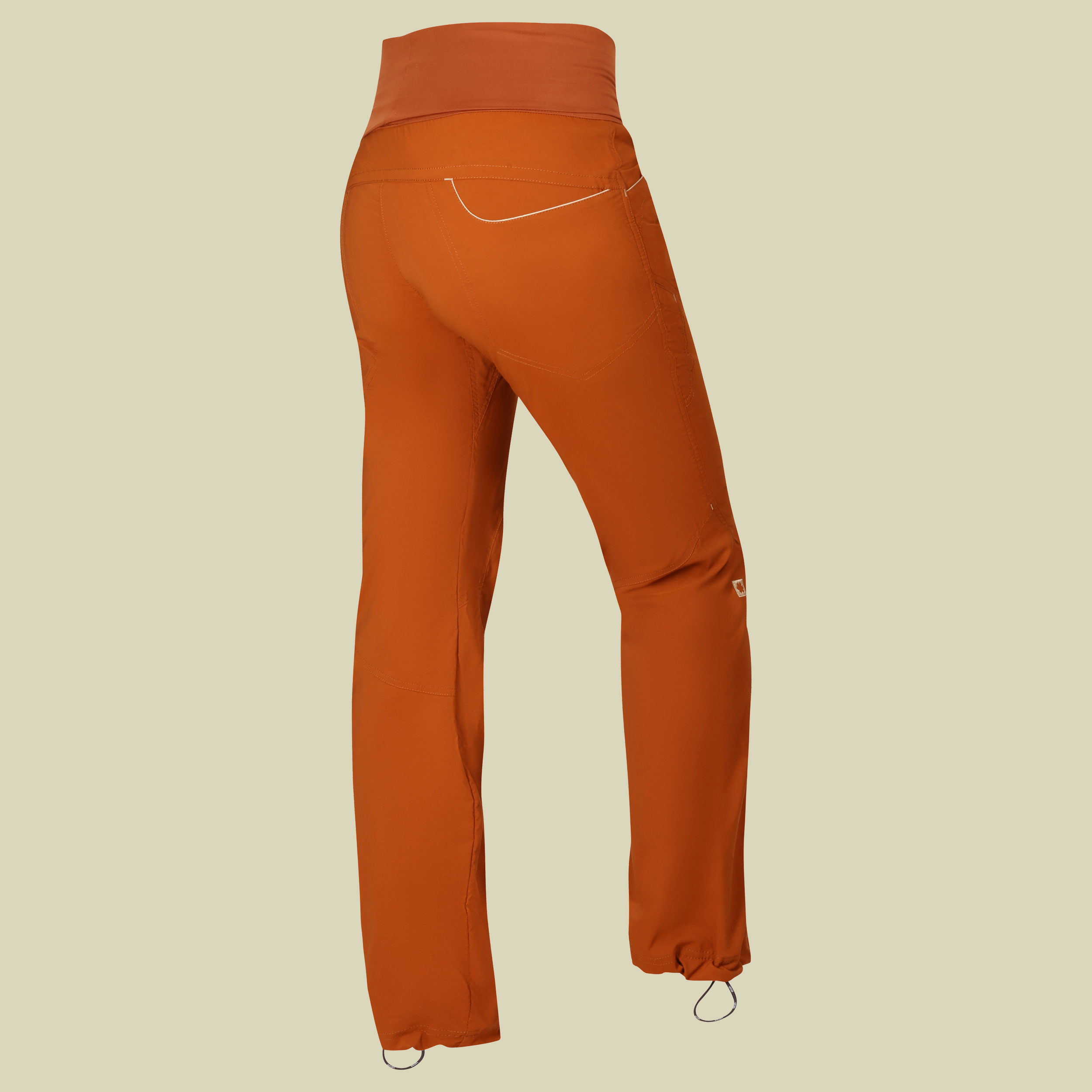 Noya E Pants Women orange M - caramel cafe