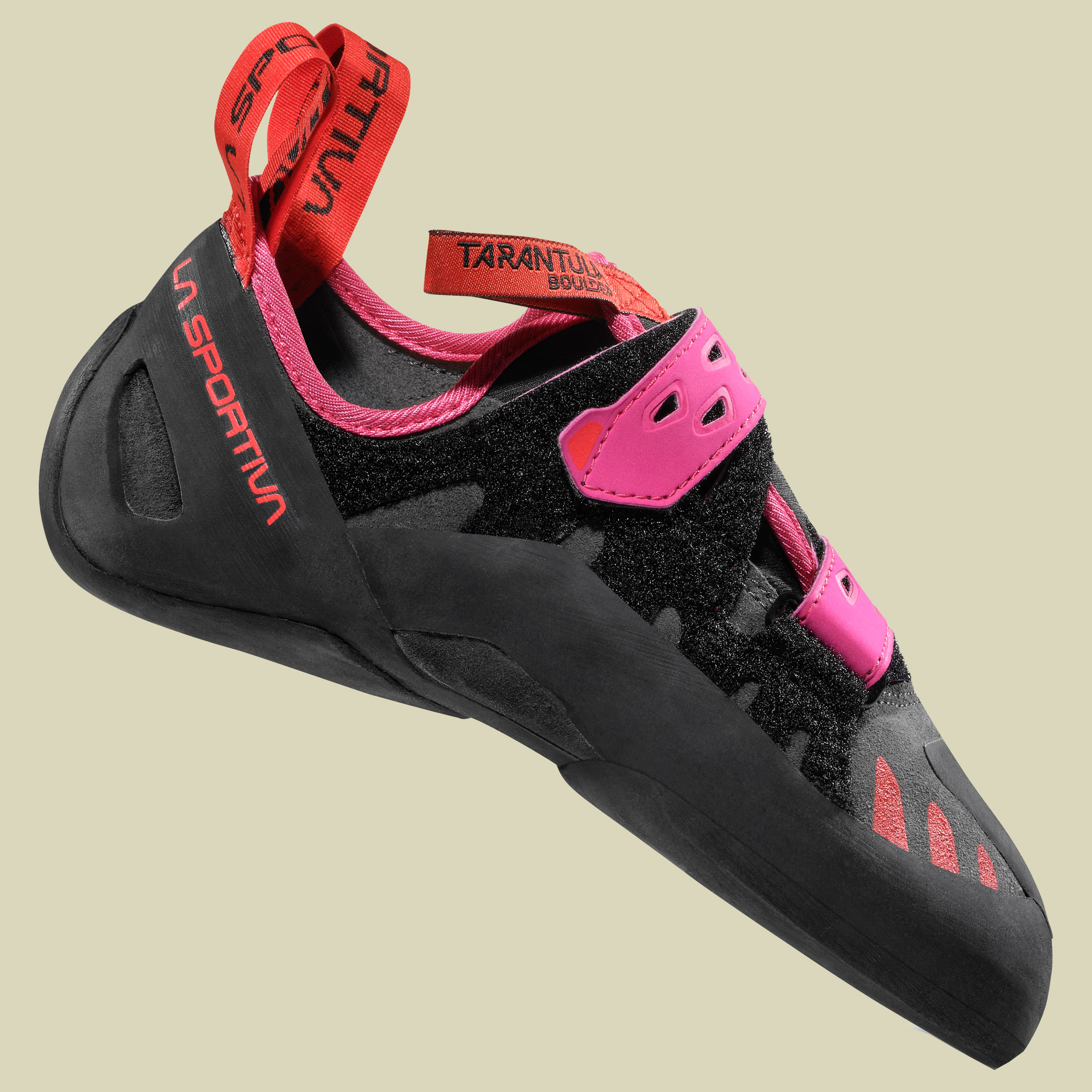Tarantula Boulder Women grau 38 - carbon/springtime