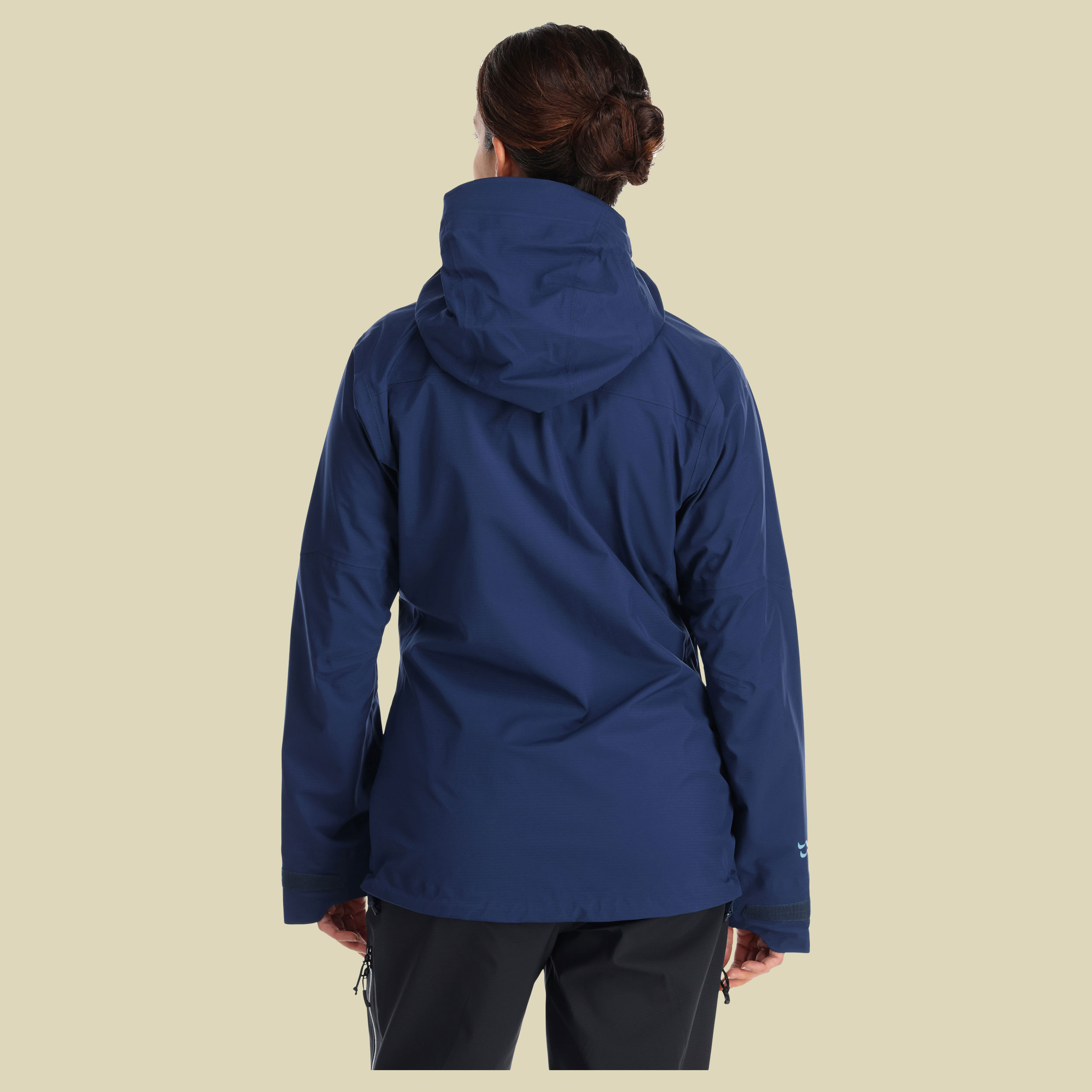 Firewall Jacket Women Größe 14 (L) Farbe deep ink
