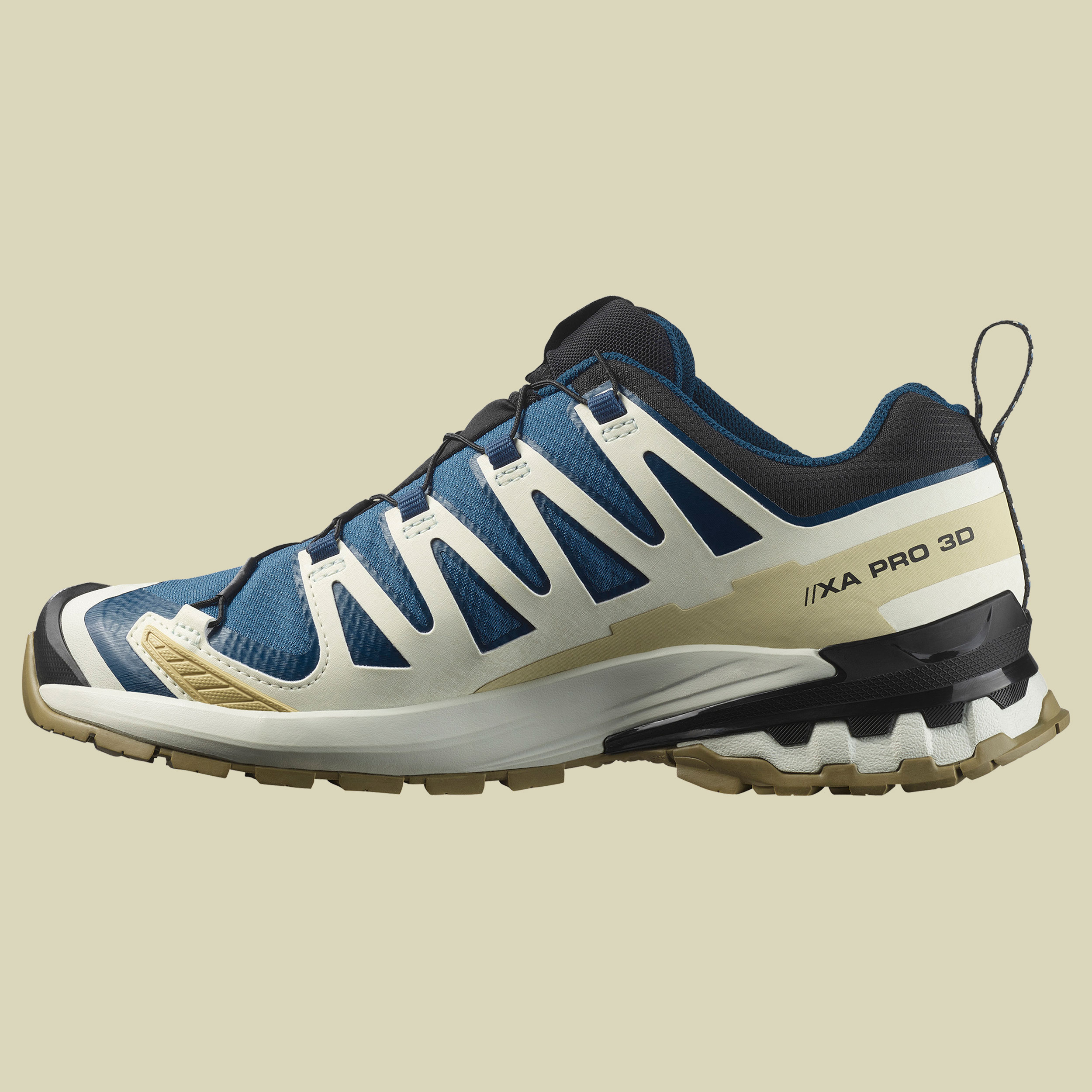 XA PRO 3D V9 GTX Men mehrfarbig 3 UK 10 - Farbe dark blue/icicle/aloe