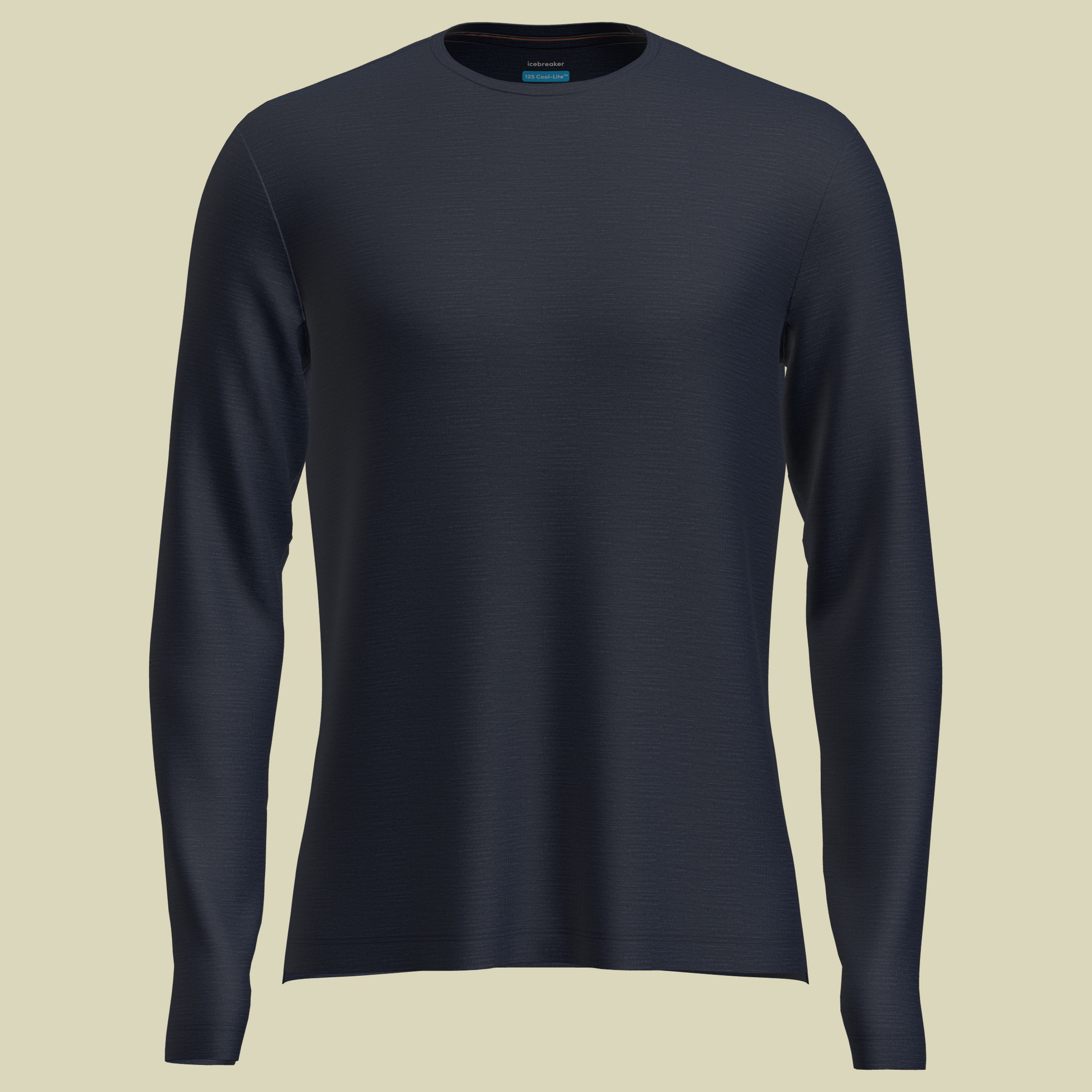 Merino 125 Cool-Lite Sphere III LS Tee Men L midnight navy HTHR