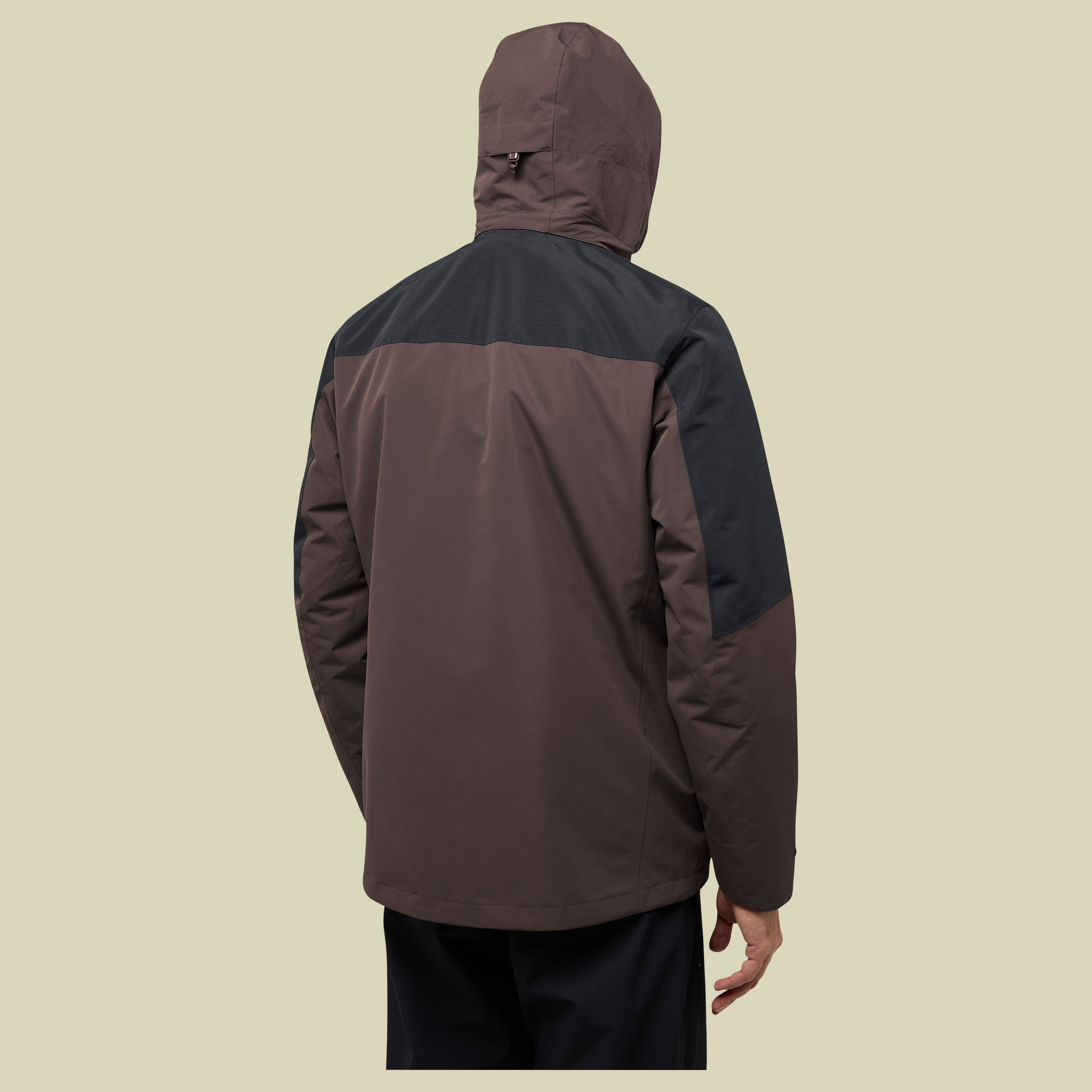 Romberg 3in1 Jacket Men braun XXL - peat