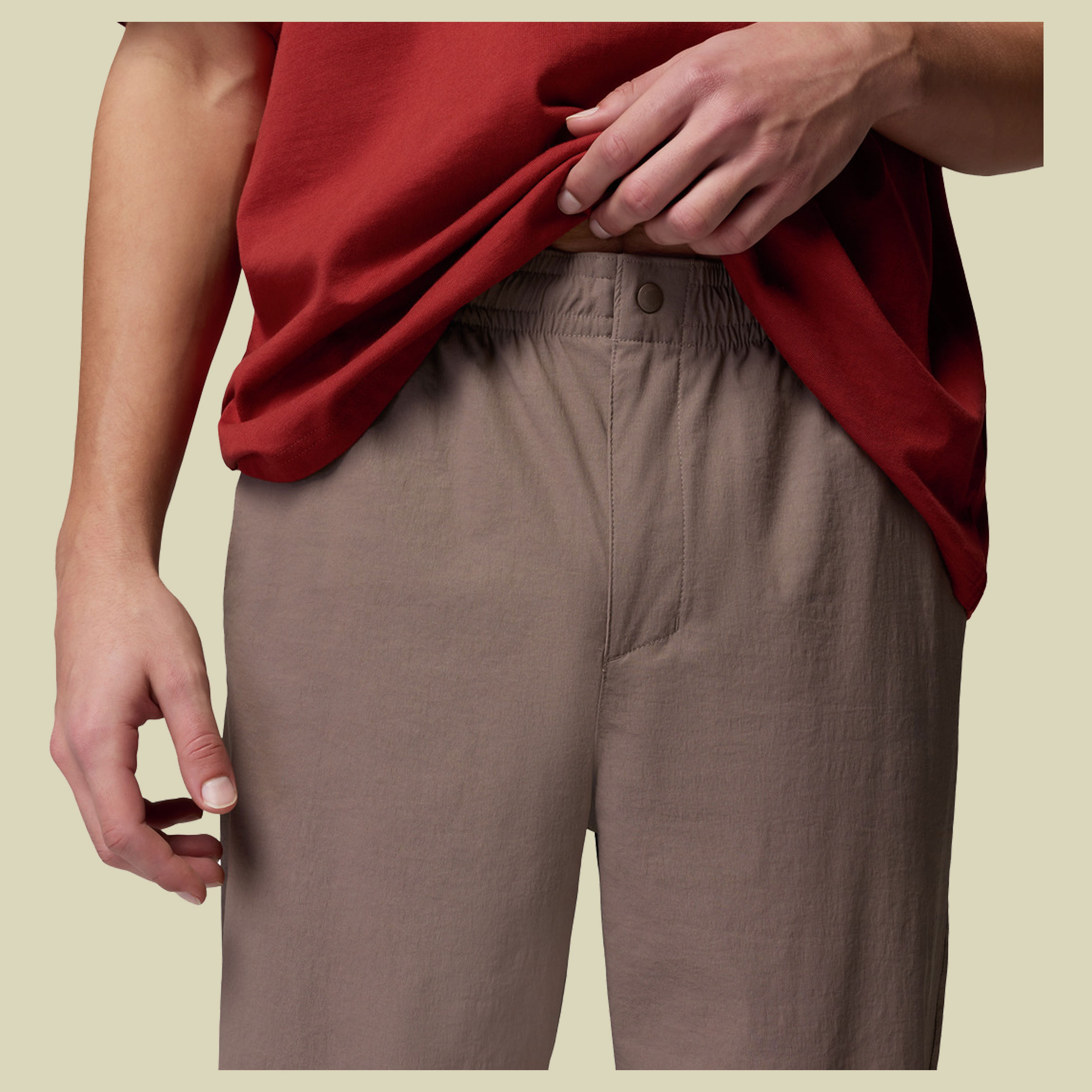 Grave Creek Tech Chino Men L grau - iron