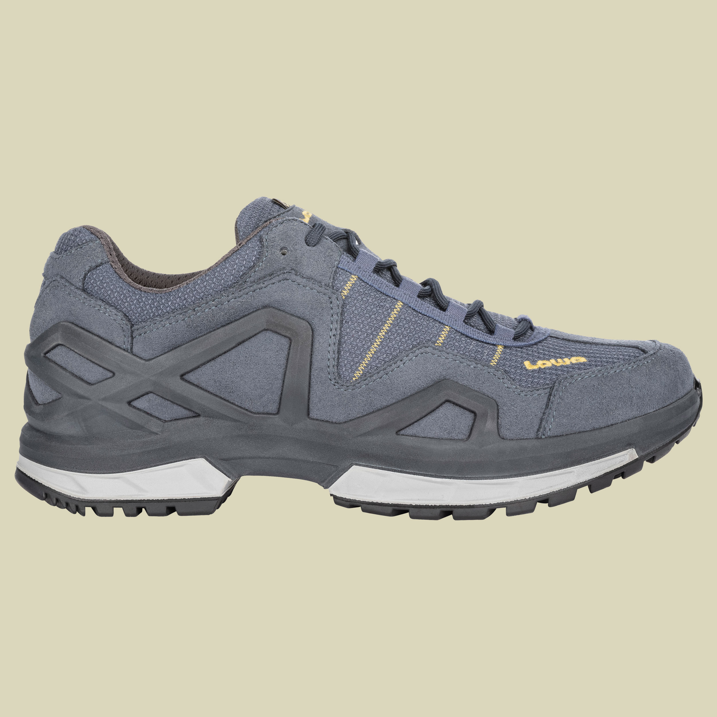Gorgon GTX Men UK 9 grau - stahlblau/senf
