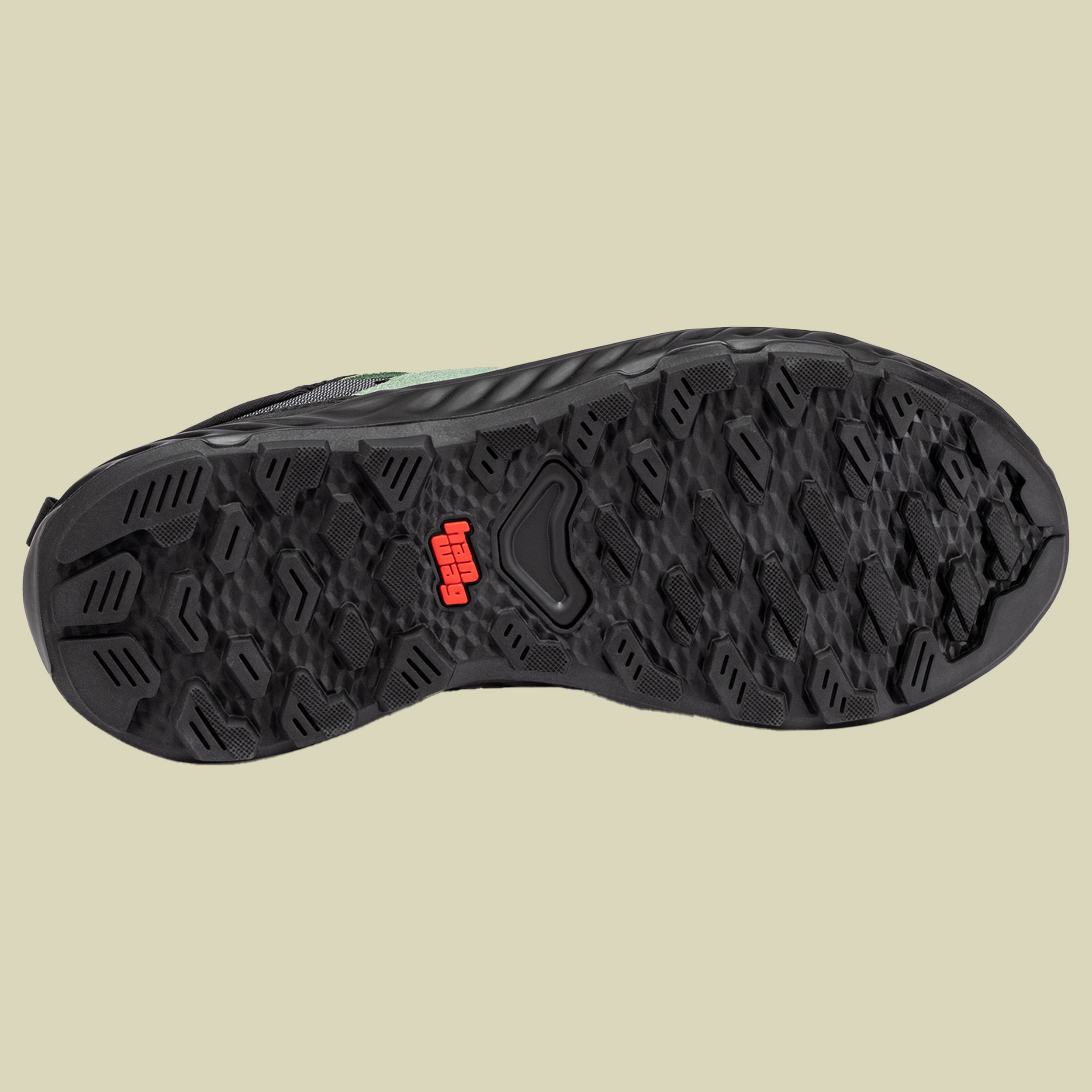 Kaduro Low Lady GTX UK 8 mehrfarbig - mint/black