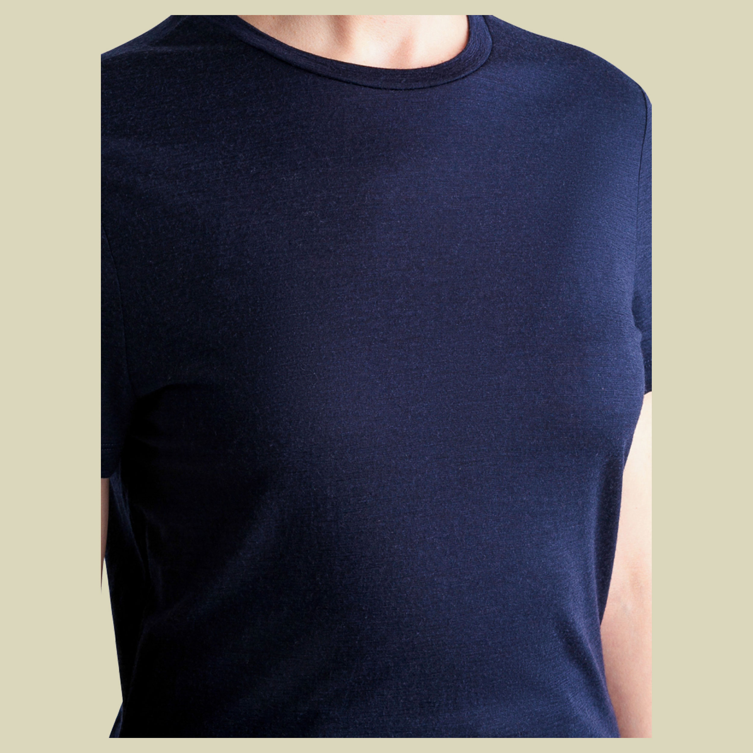 Merino 150 Tech Lite III SS Tee Women L blau2 - midnight navy