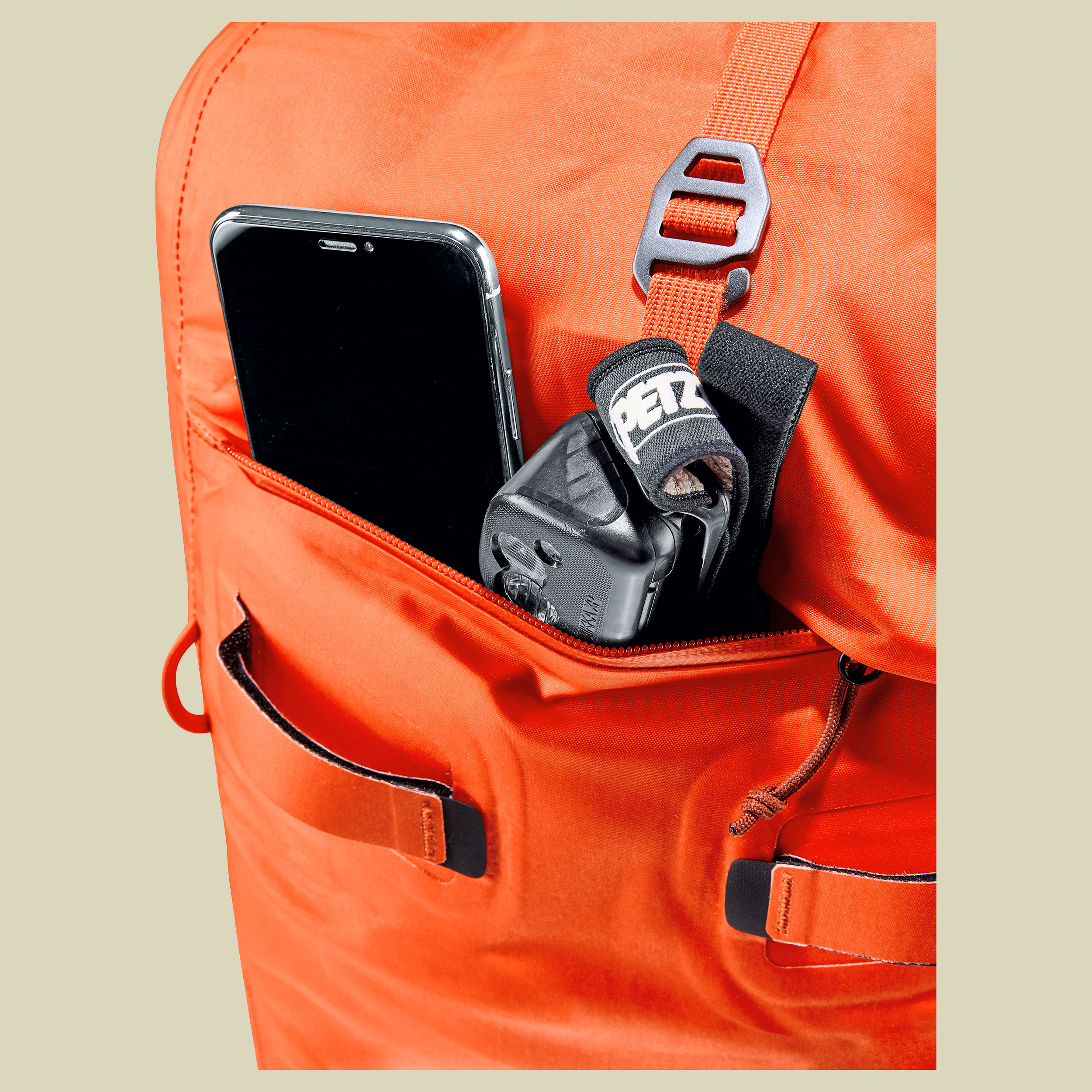 Durascent 28 SL Women 28 L orange - Farbe papaya-redwood