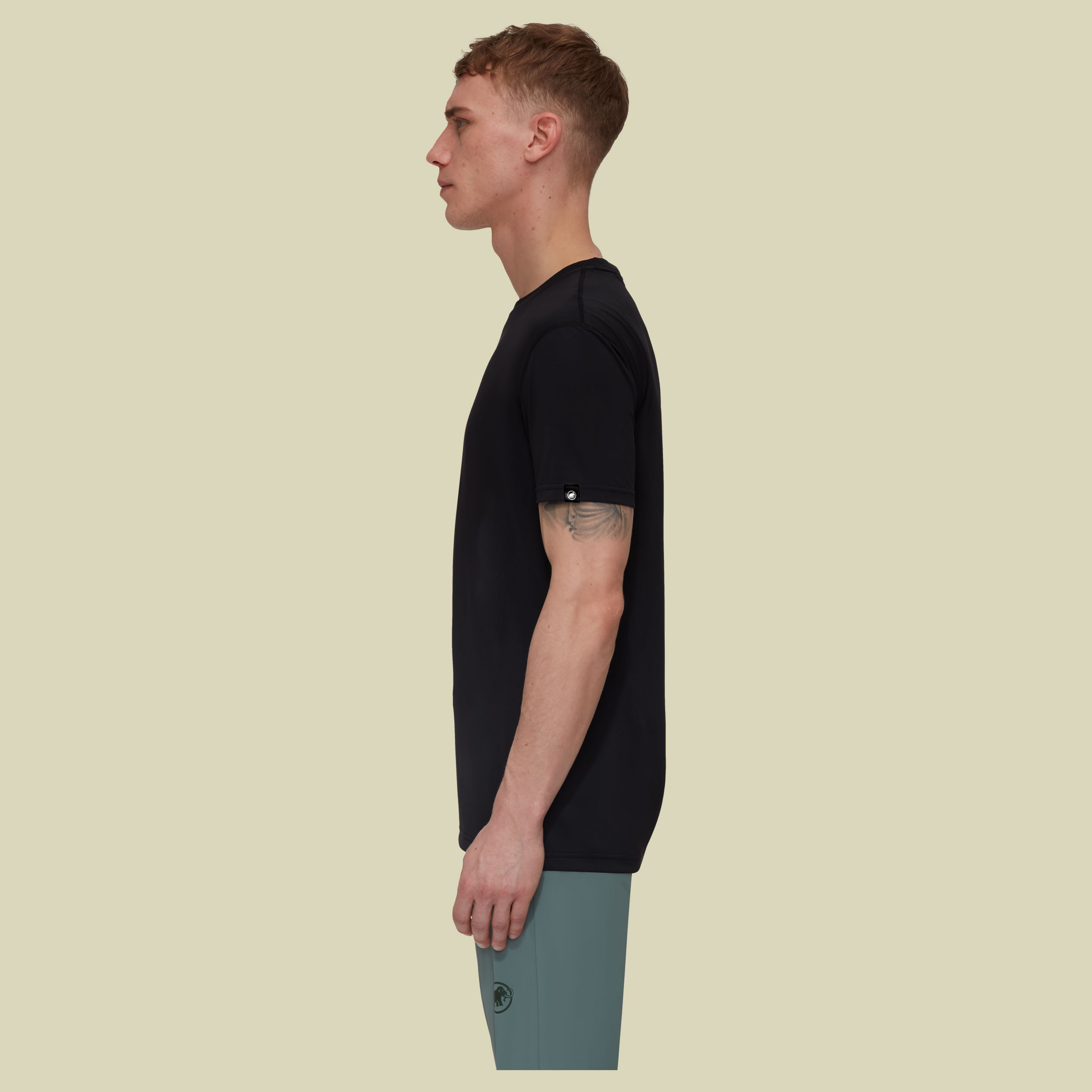 Massone Sport T-Shirt Men S schwarz - black