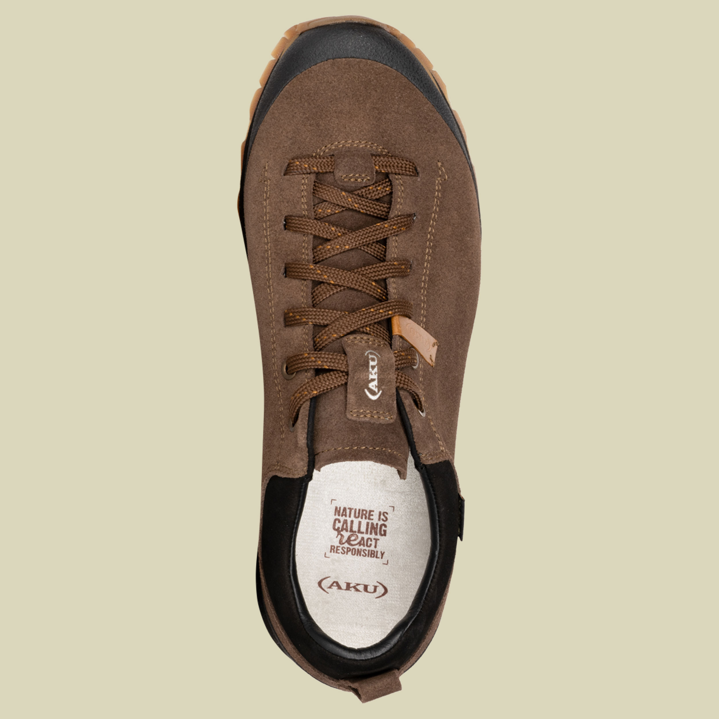Bellamont IV Suede Men UK 9,5 braun - brown mod-light brown