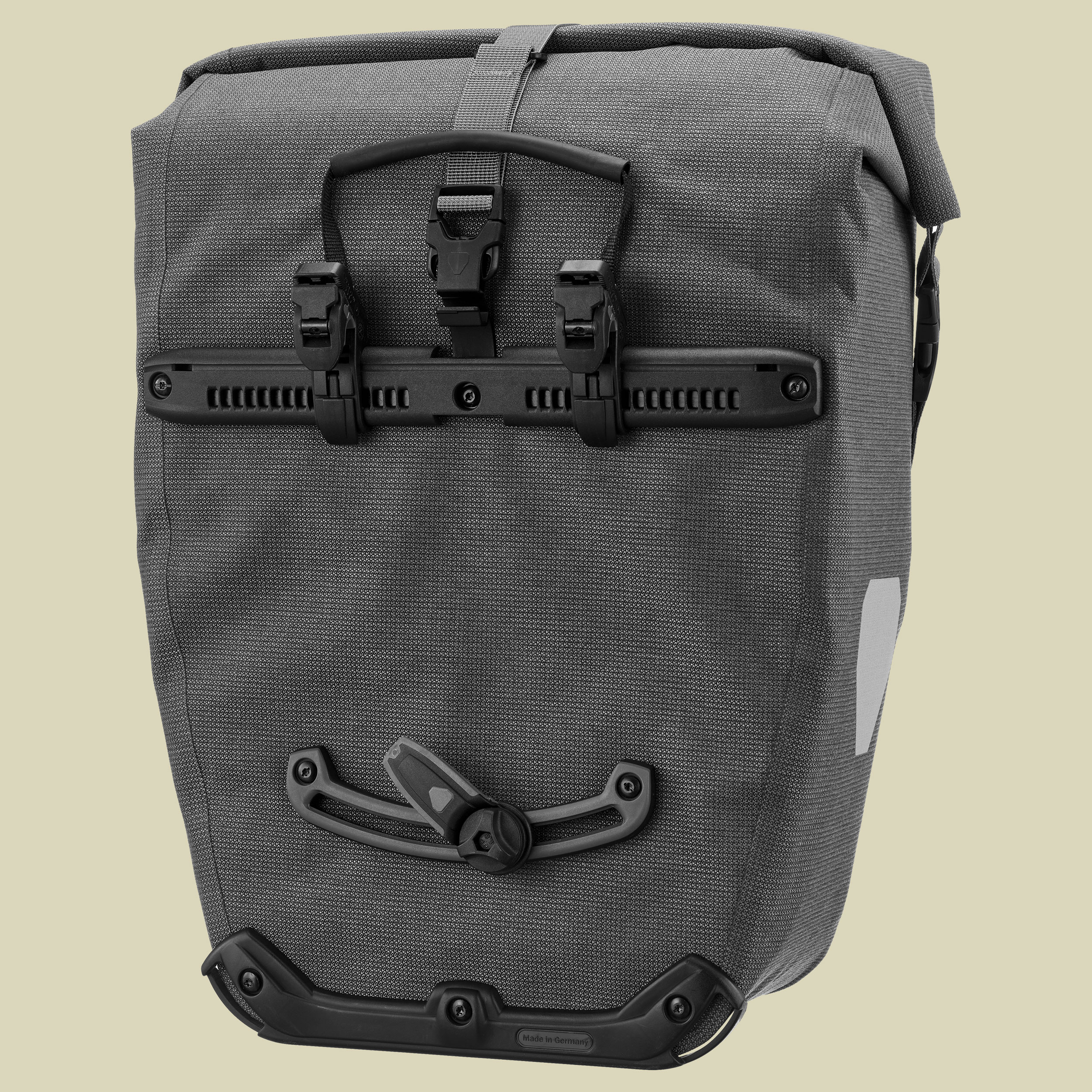 Back-Roller Plus Urban one size grau - pepper