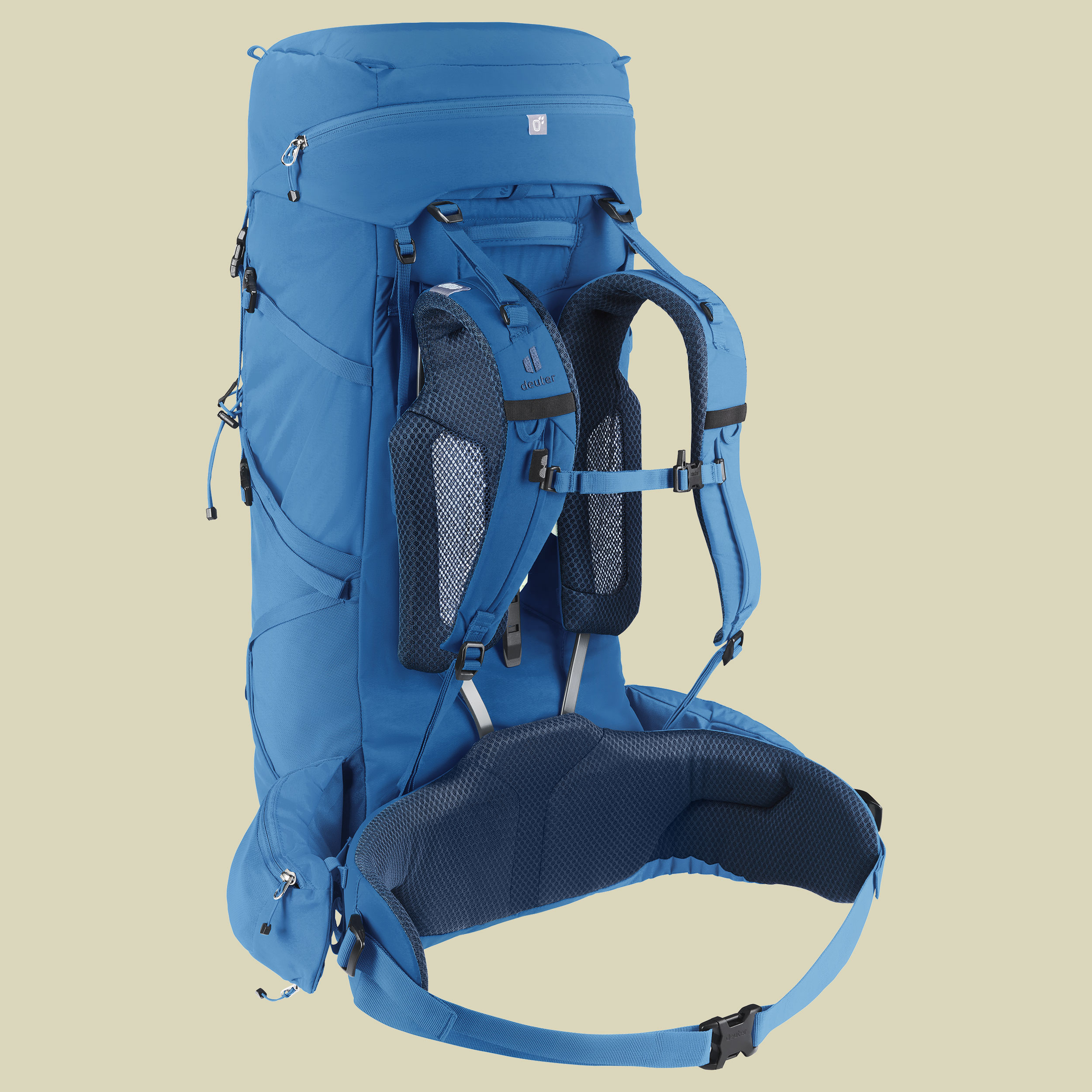 Aircontact Core 50+10 50 + 10 blau - baltic-nightblue