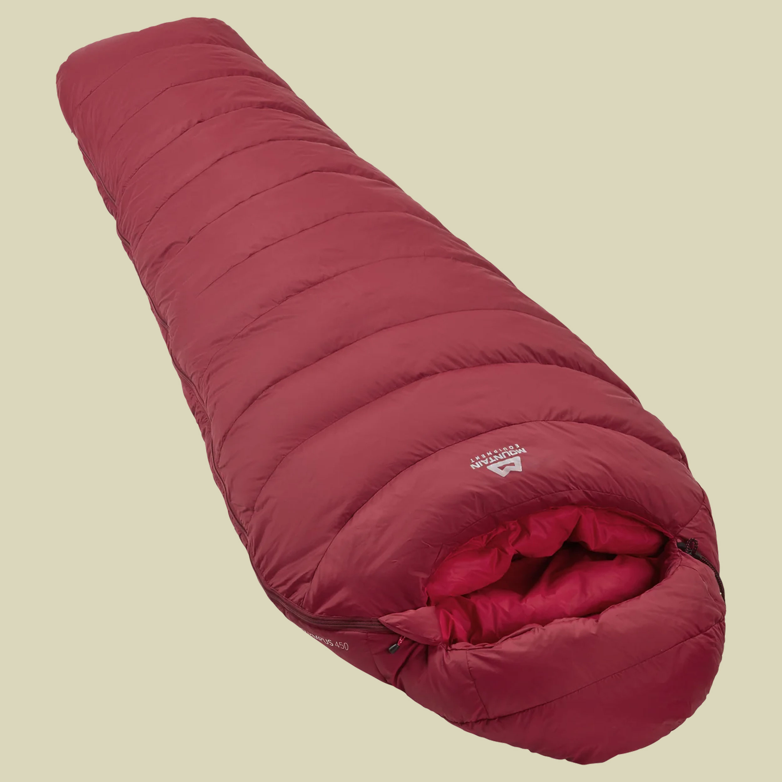 Olympus 300 Long Women 195 cm links - Farbe rhubarb
