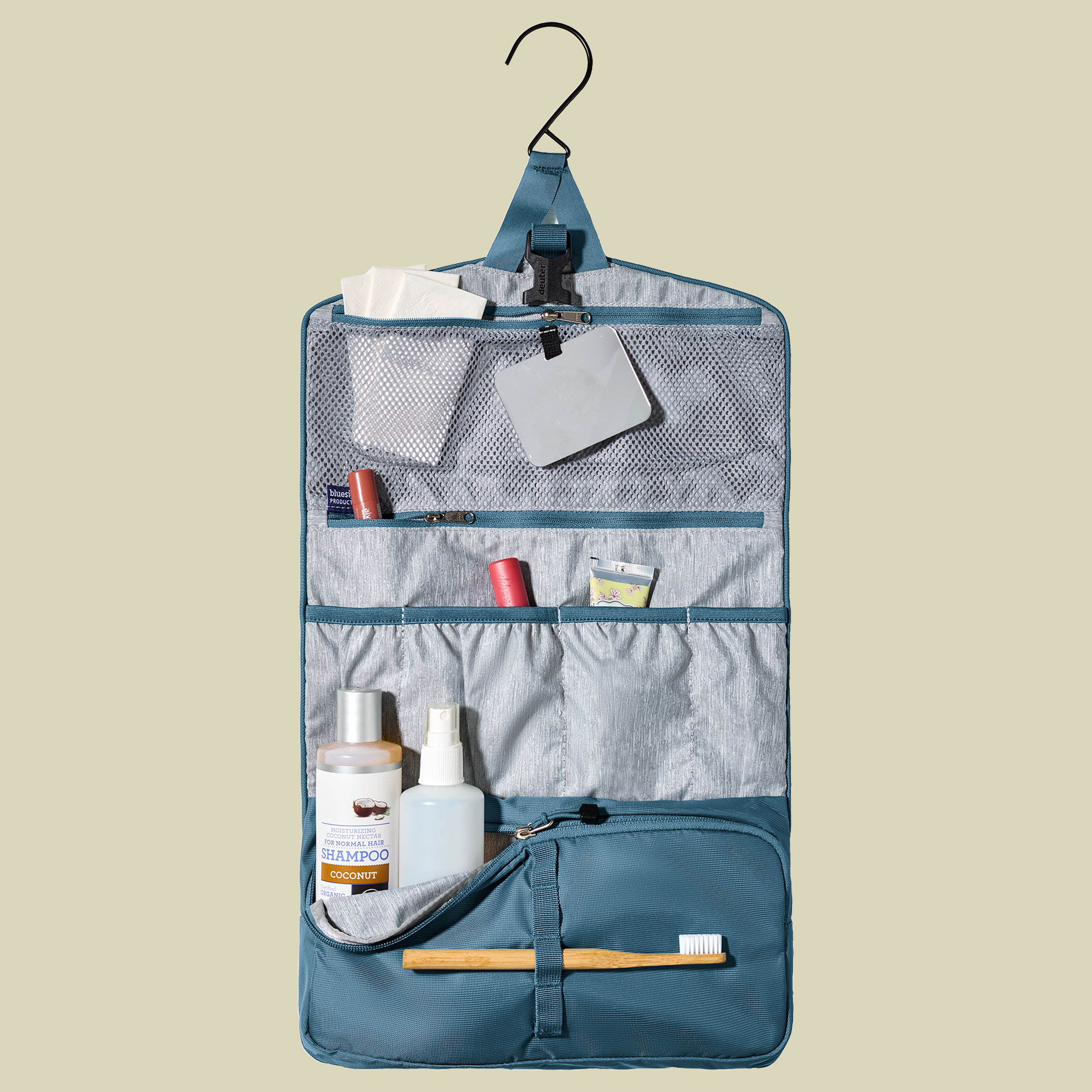 Wash Bag II blau II one size - Farbe atlantic