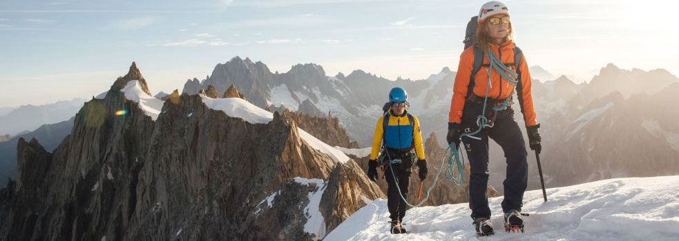 Outdoor Imagebild - Hochtour im Gebirge