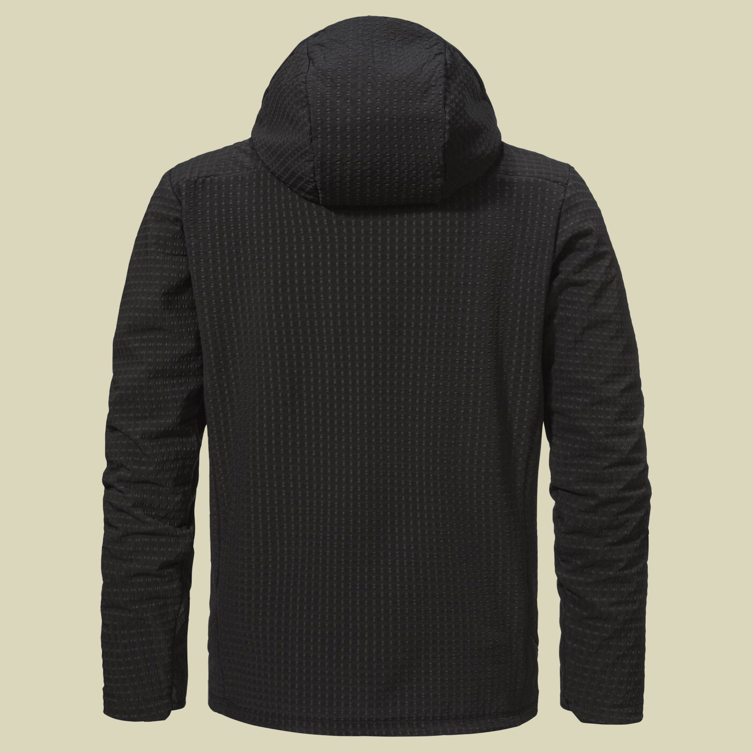 Hiking Fleece Hoody Style Enixa Men 46 schwarz - black