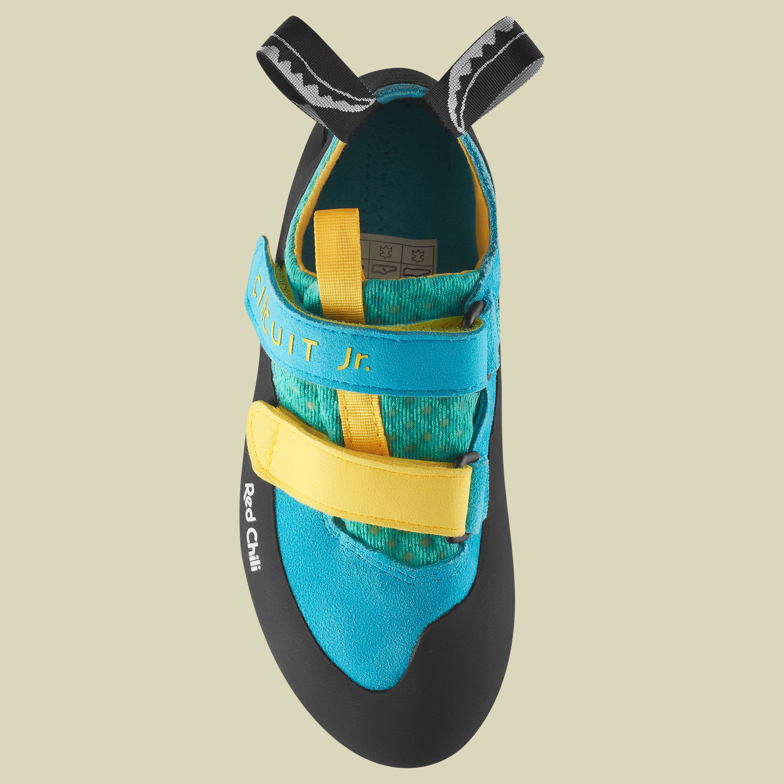 Circuit Junior 28 blau - timberblue