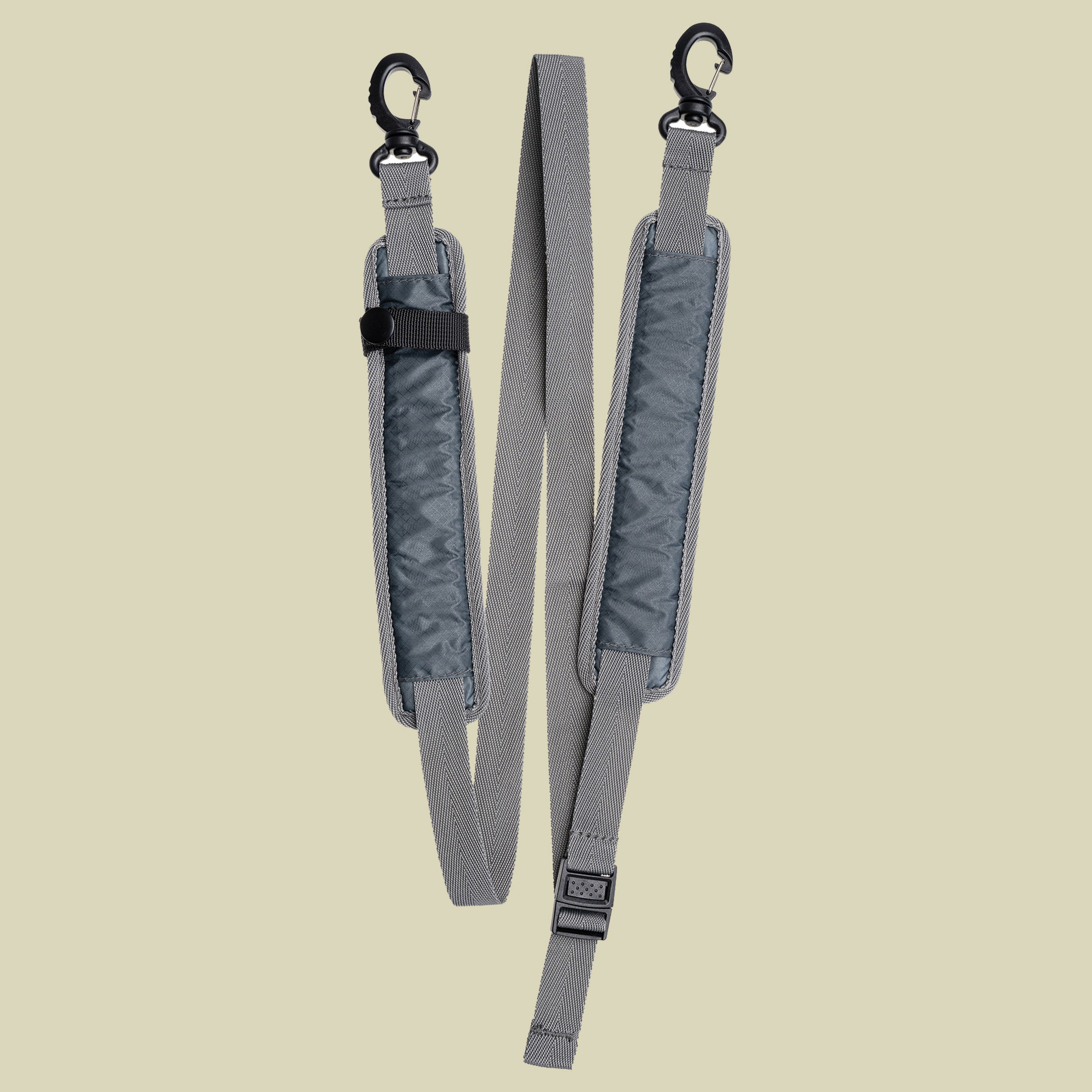 Drybag Straps Länge 168 cm Farbe slate/grey