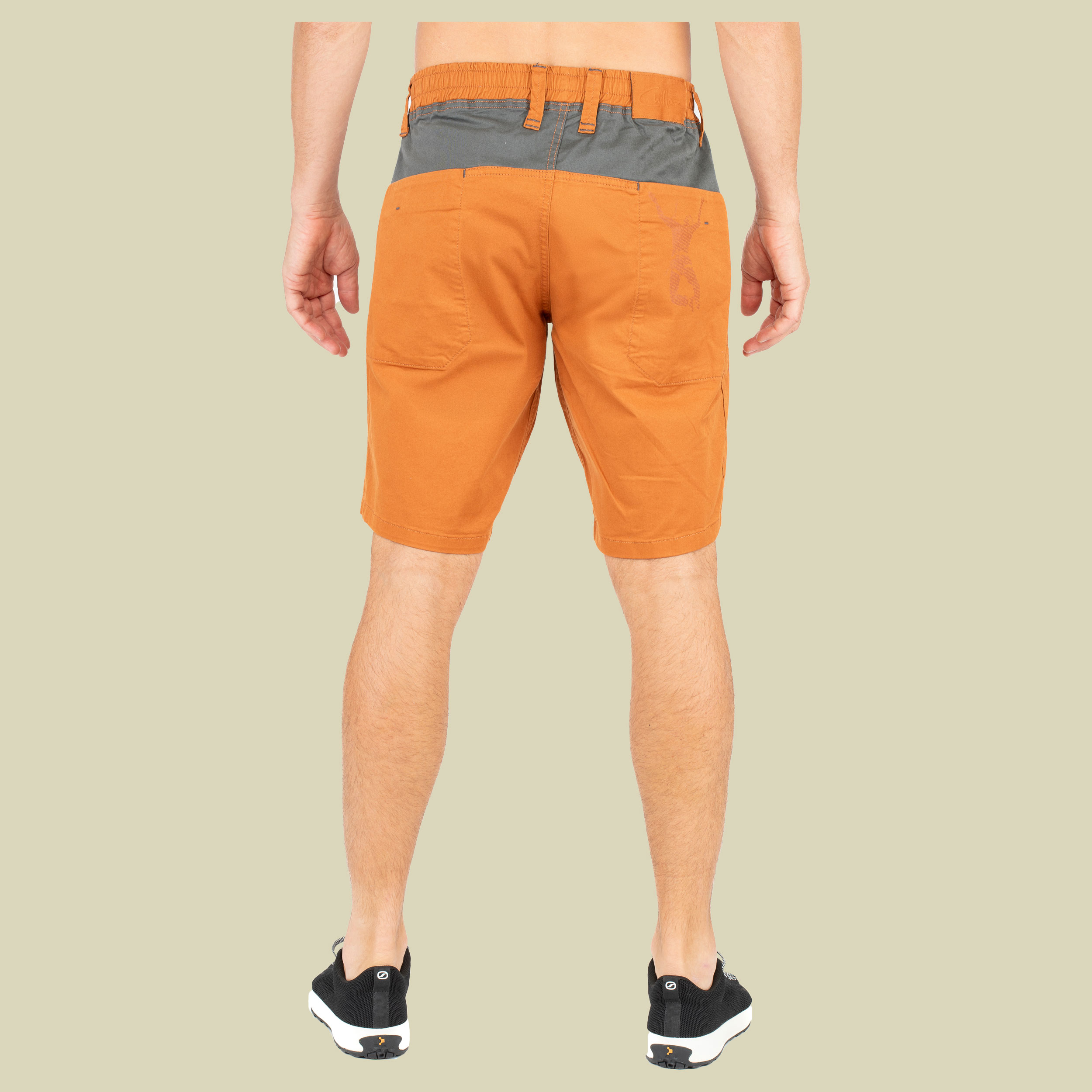 Neo Shorty Men orange S - orange brown