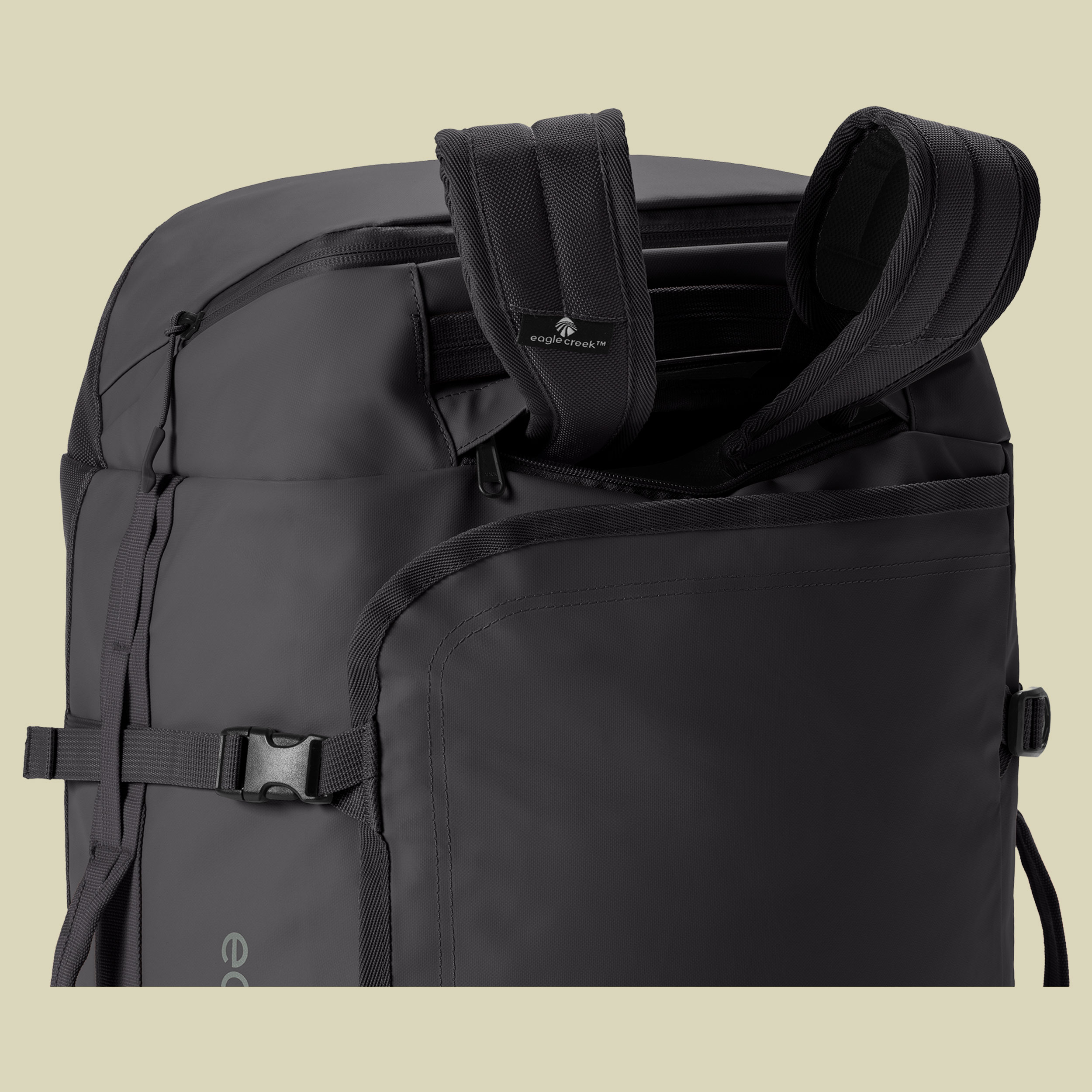 Cargo Hauler Rolling Duffel 130L schwarz - black