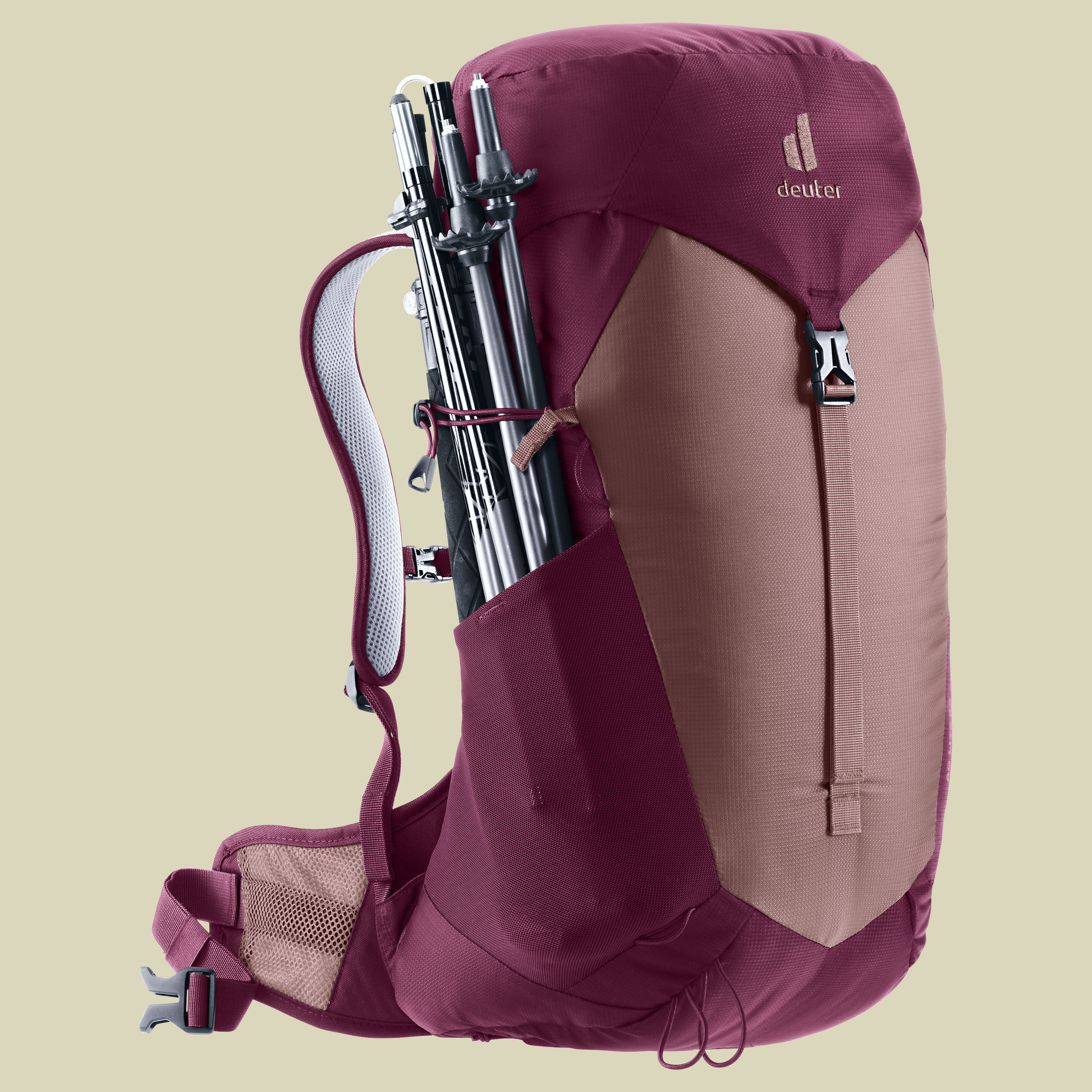 AC LITE 22 SL Women rot 22 - Farbe ashrose-cassis