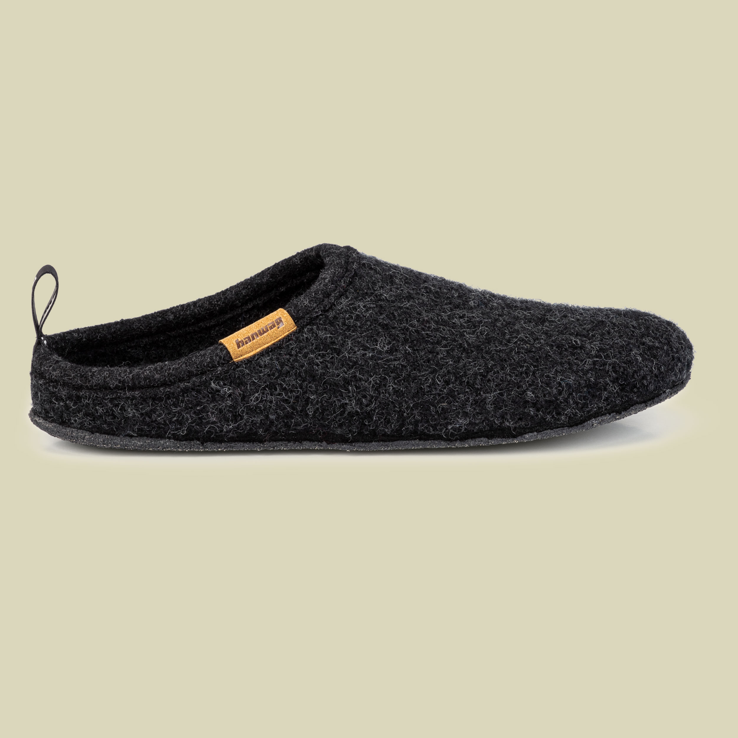 Cabin Loafer unisex 40 schwarz - Farbe charcoal