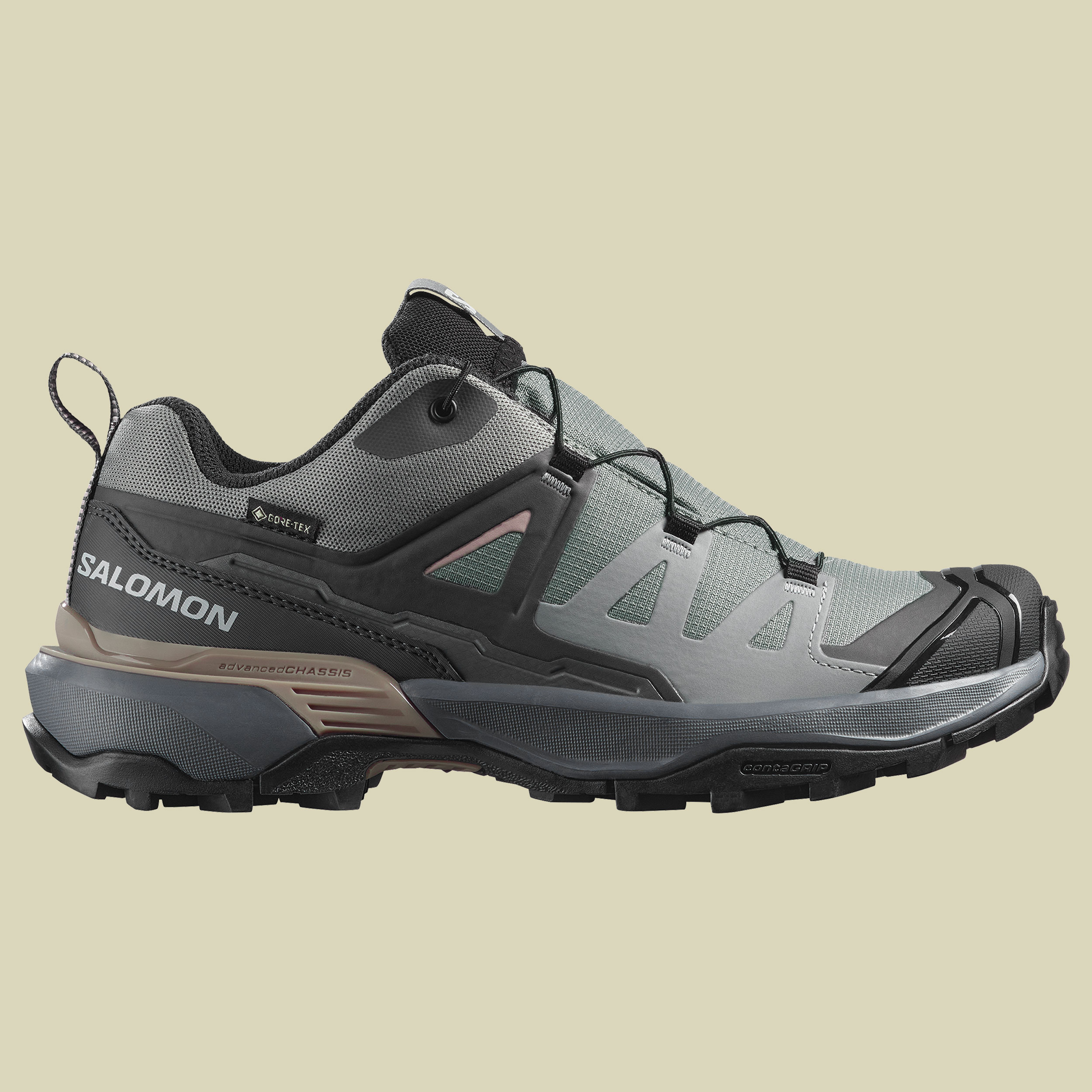 X Ultra 360 GTX Women UK 5 grau2 - sedona sage/urban chic/etherea