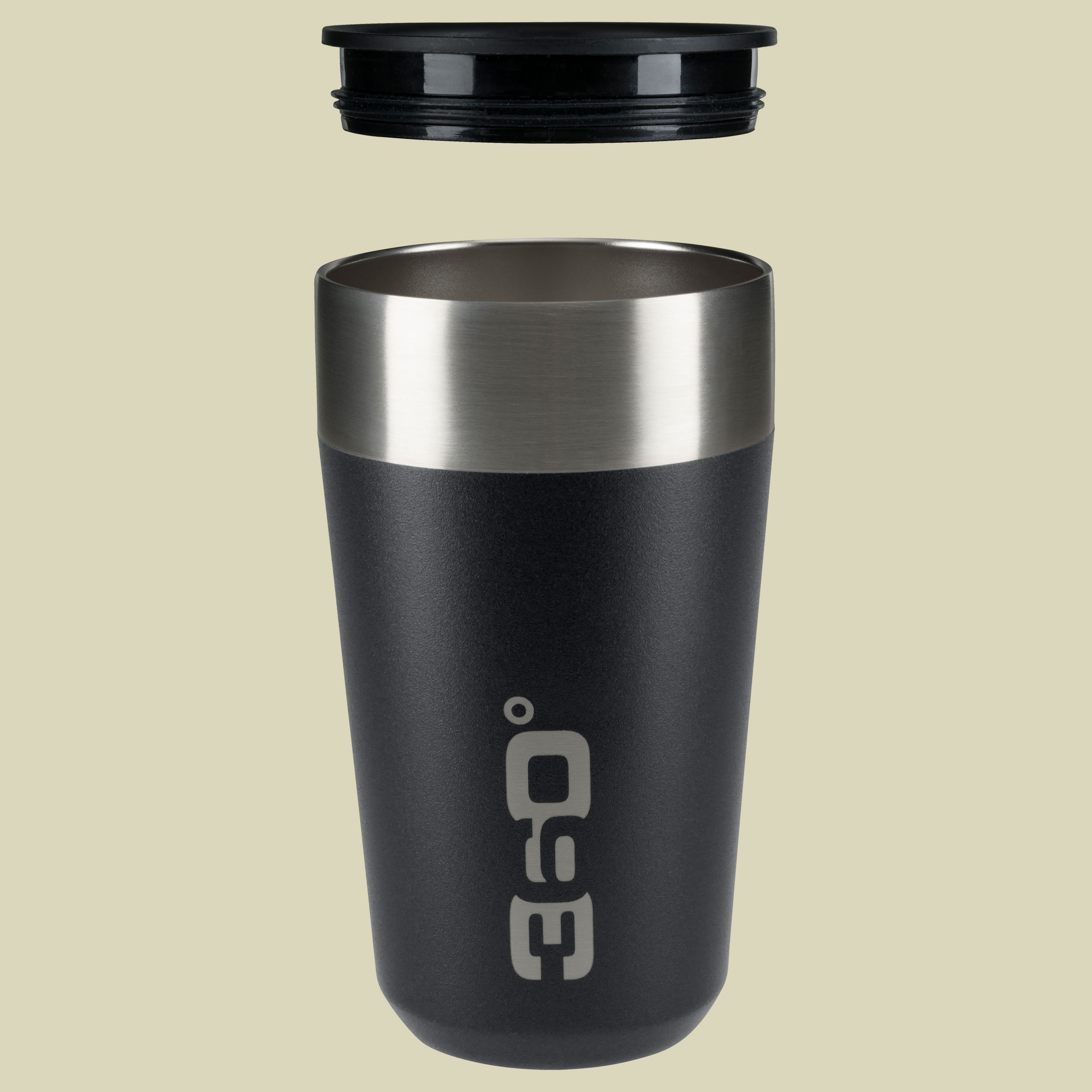 360° Vacuum Insulated Travel Mug L 475 ml schwarz