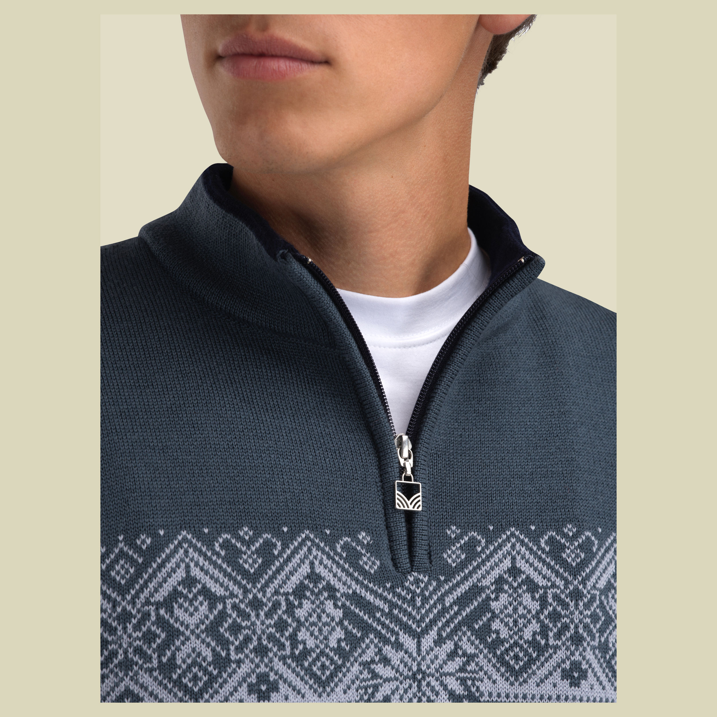 Moritz Sweater Men blau XXL - marine steel ice blue