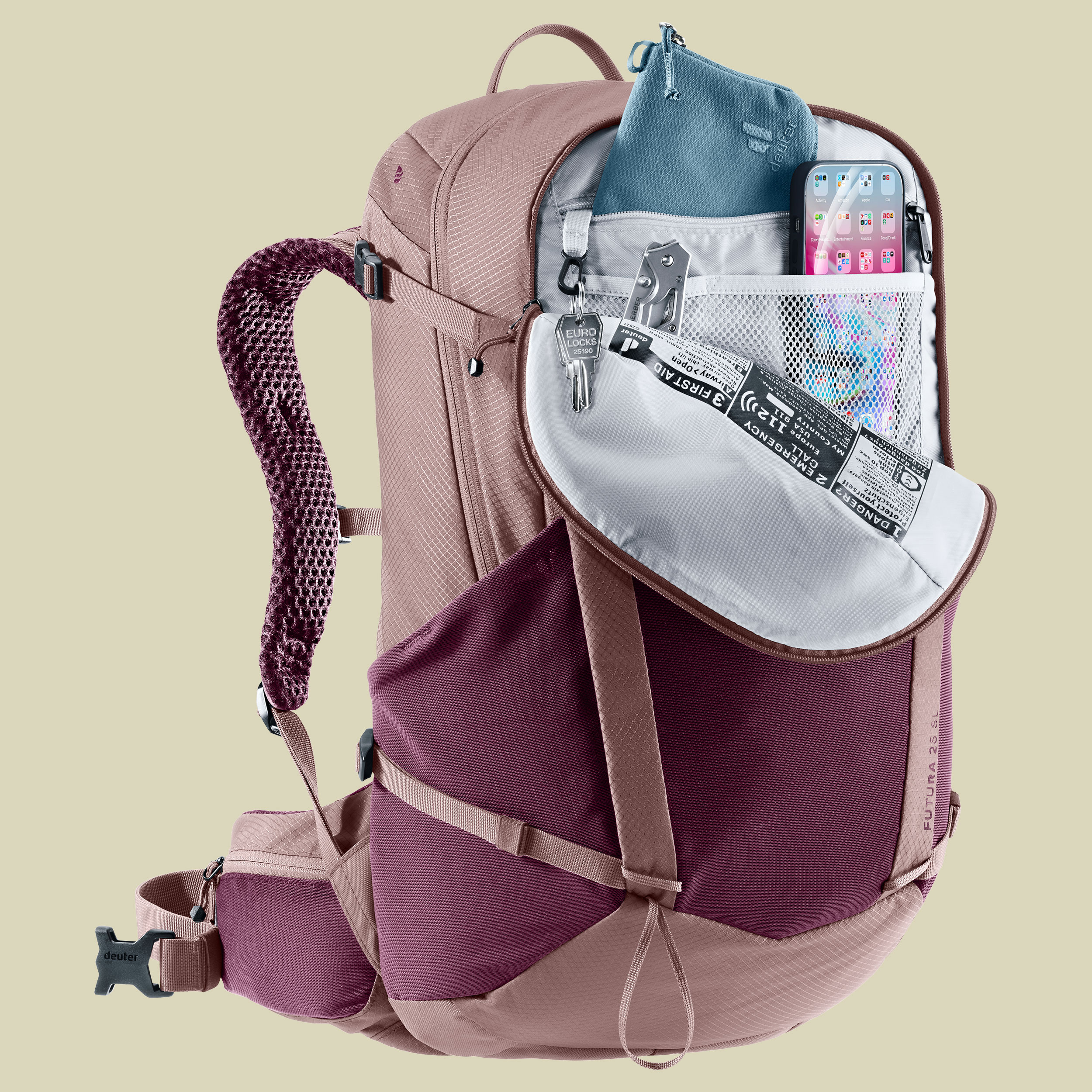 Futura 25 SL Women 25 rosa