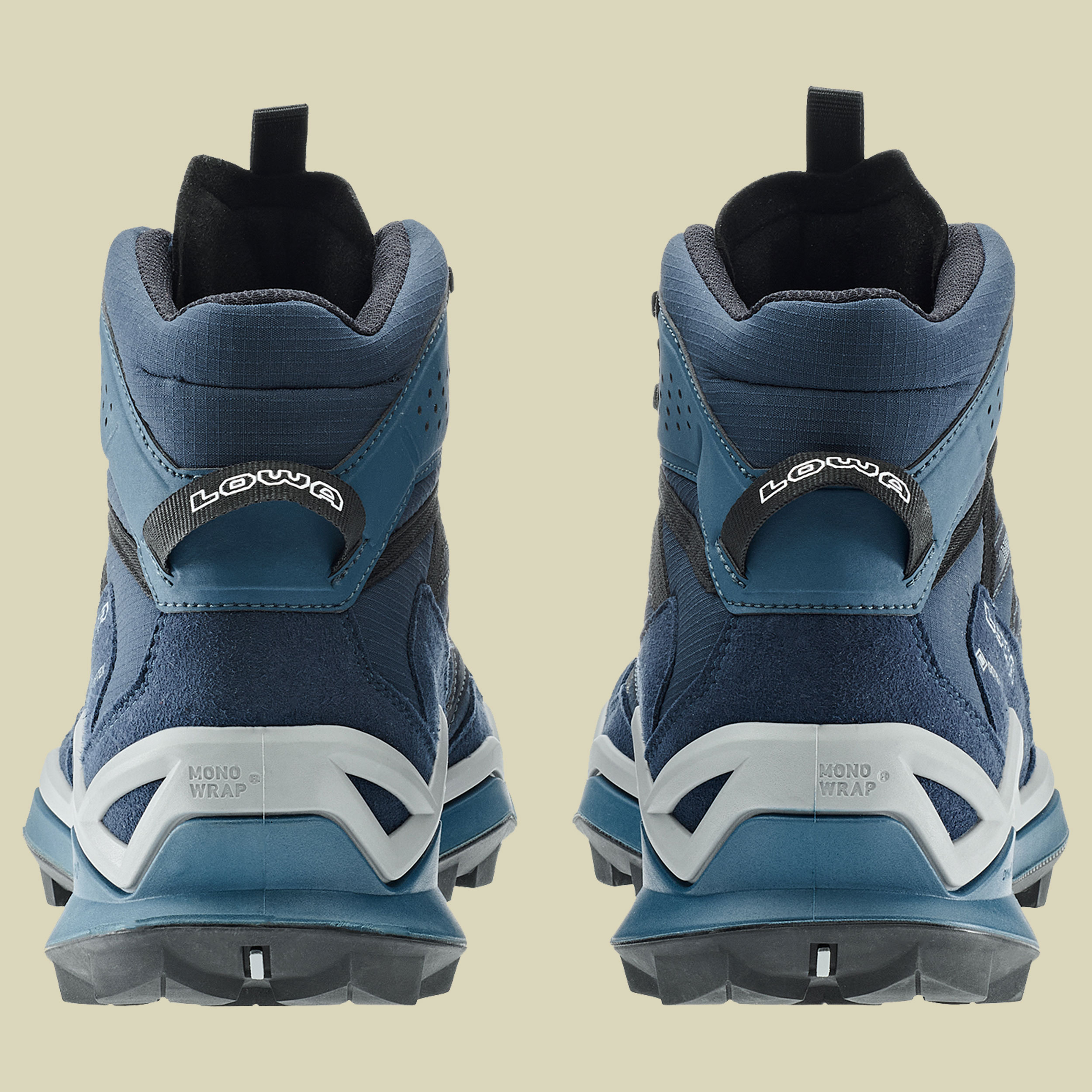 Maddox Pro GTX Mid Men UK 9 blau - navy/marineblau