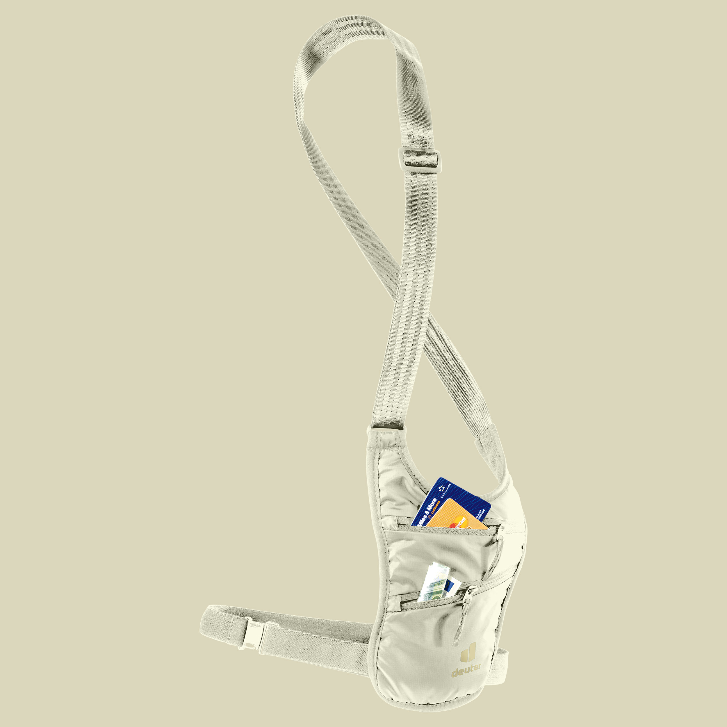 Security Holster one size beige - Farbe bone