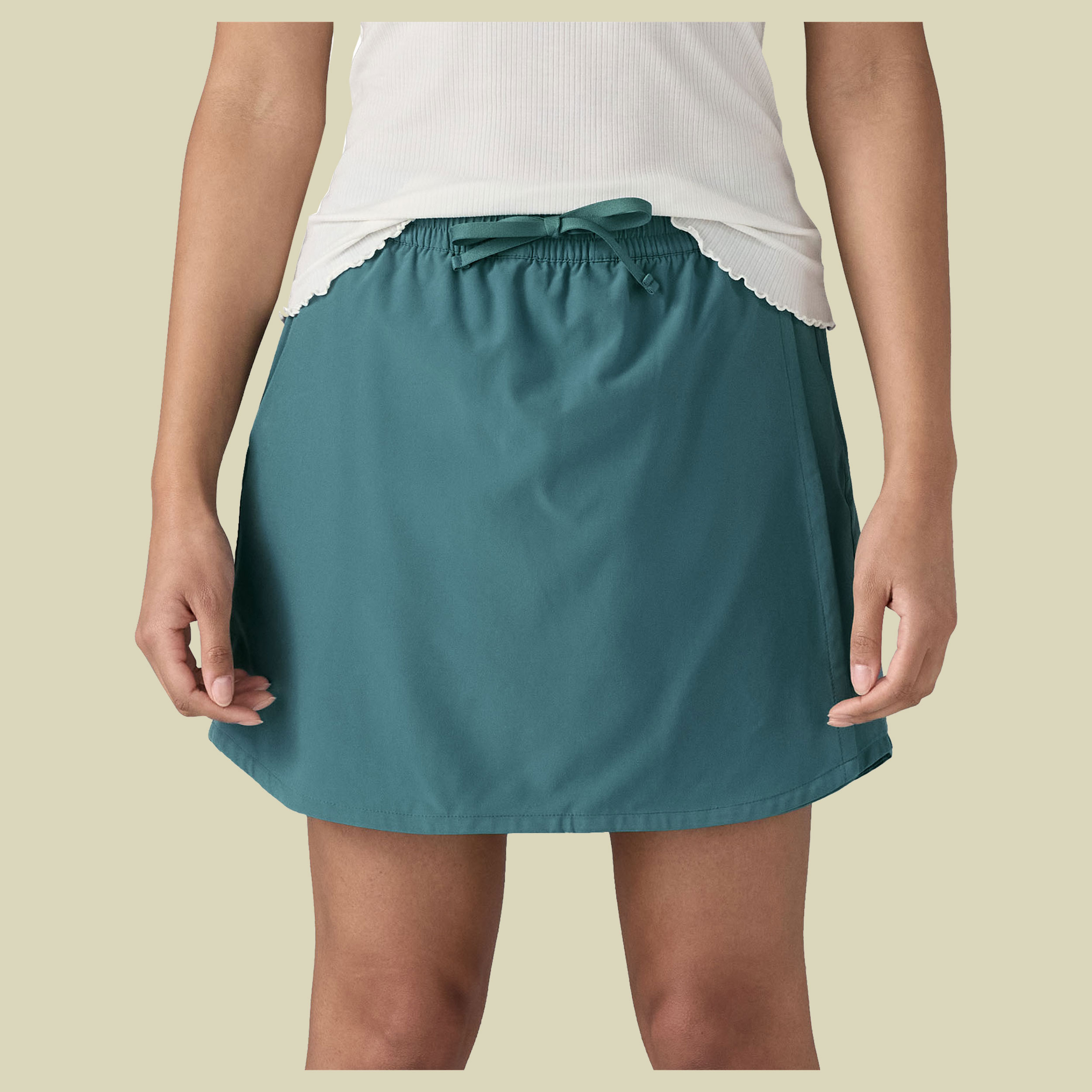Fleetwith Skort Women XS blau - Farbe wetland blue