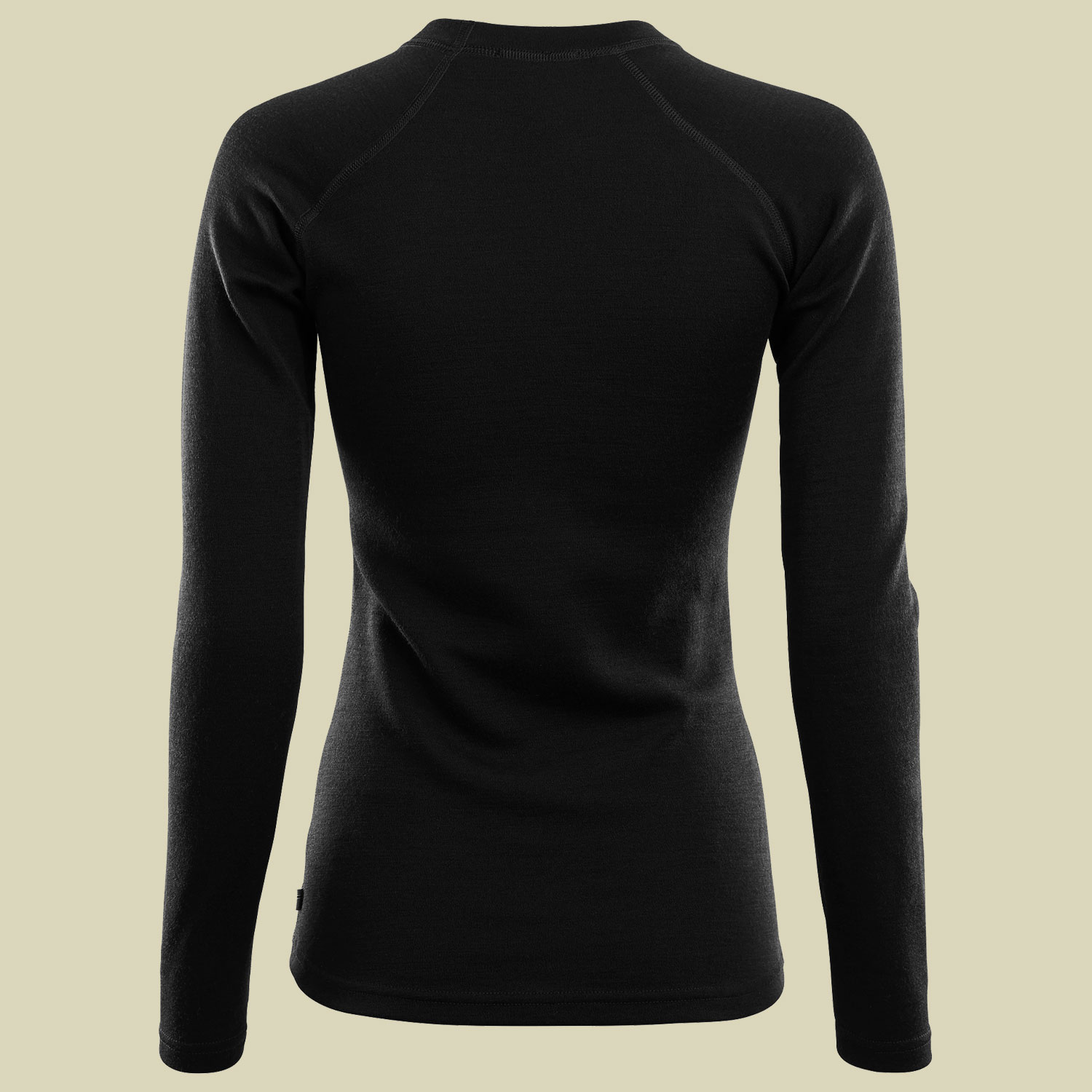 WarmWool Crew Neck Woman XL jet black