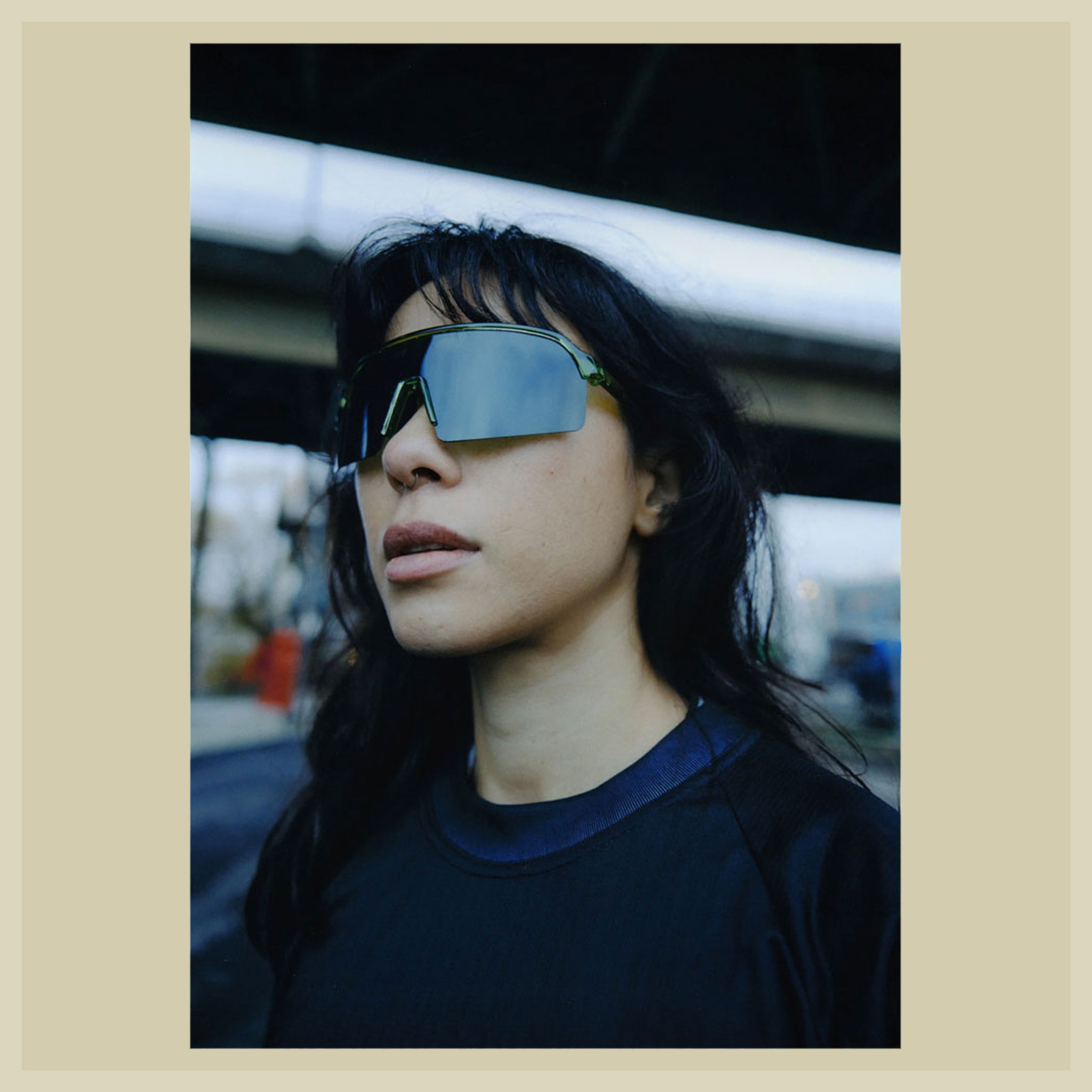 Nestor one size grün - forest green / green polarized