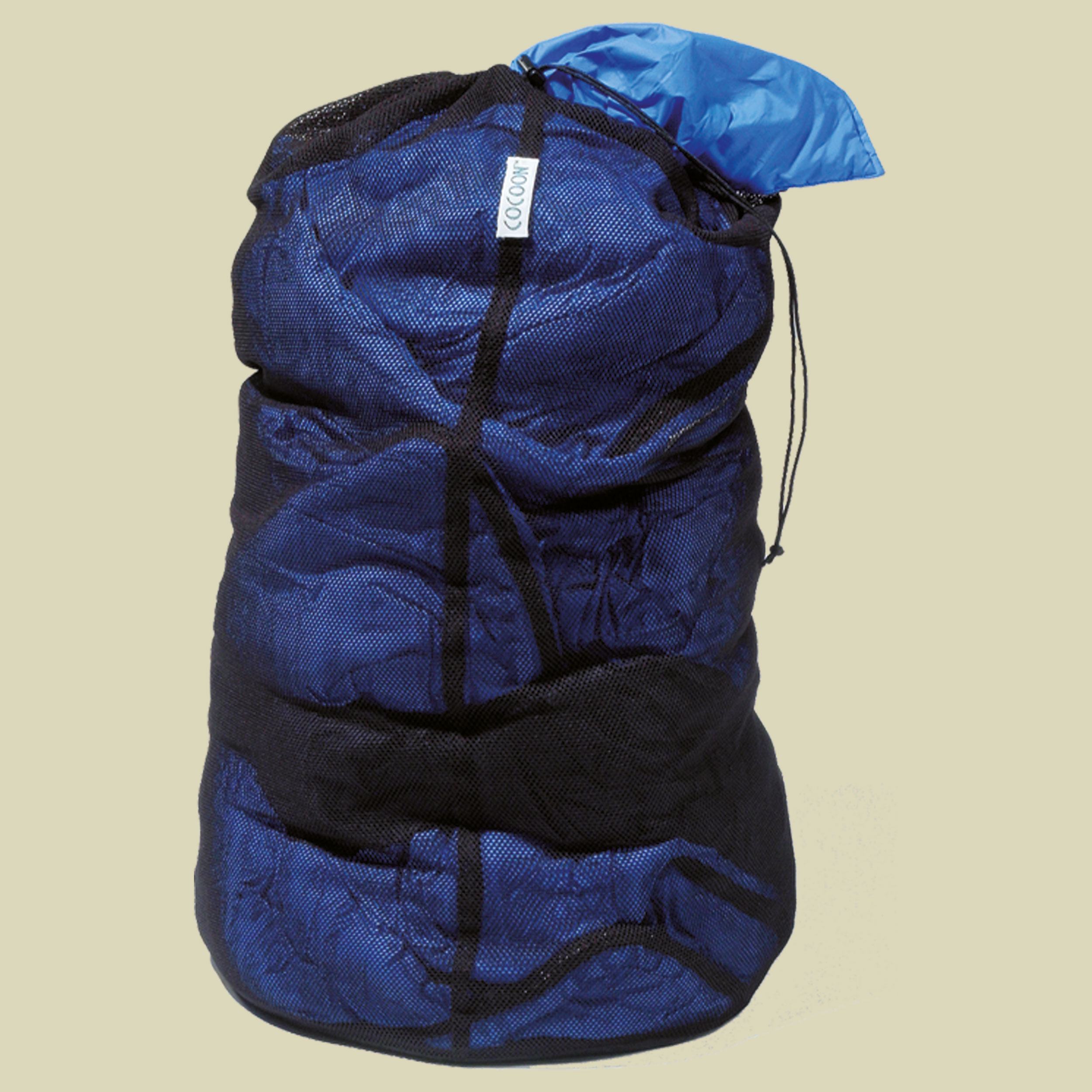 Netzbeutel Set h=85cm, Ø Boden=35 cm Farbe black