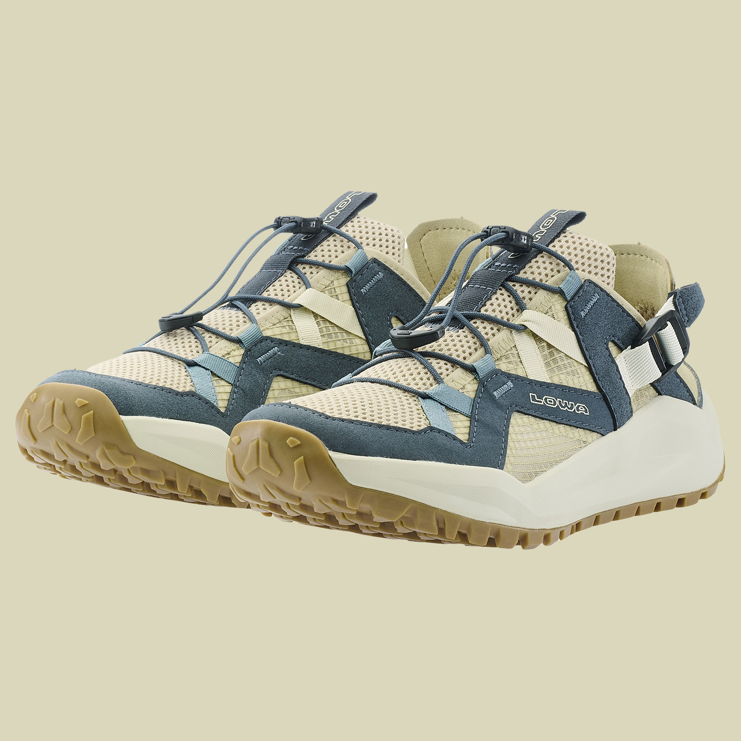 Kaloya Vent Women UK 8 blau - schieferblau/desert