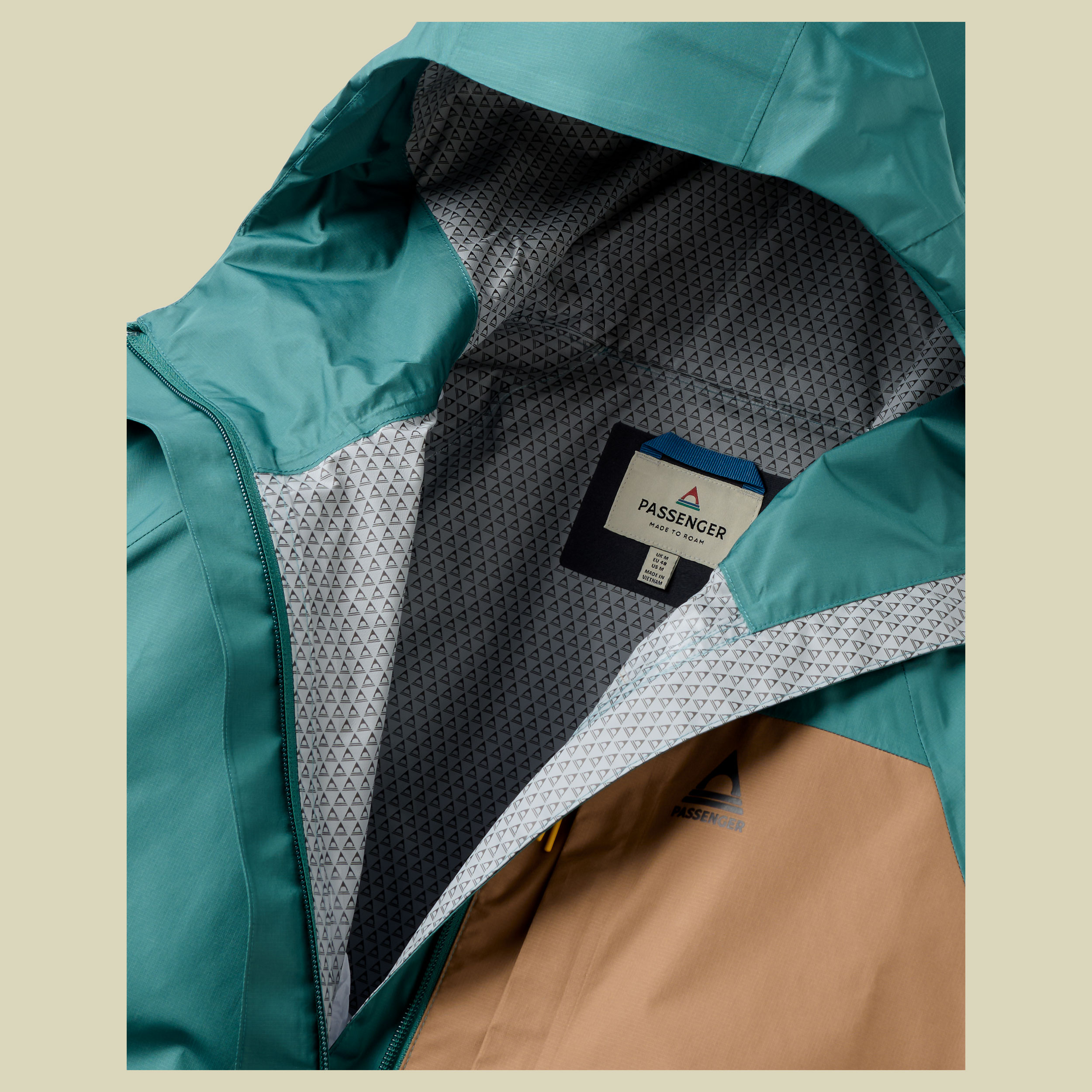 Trailscape Waterproof Jacket Men XL deep ocean/slate grey