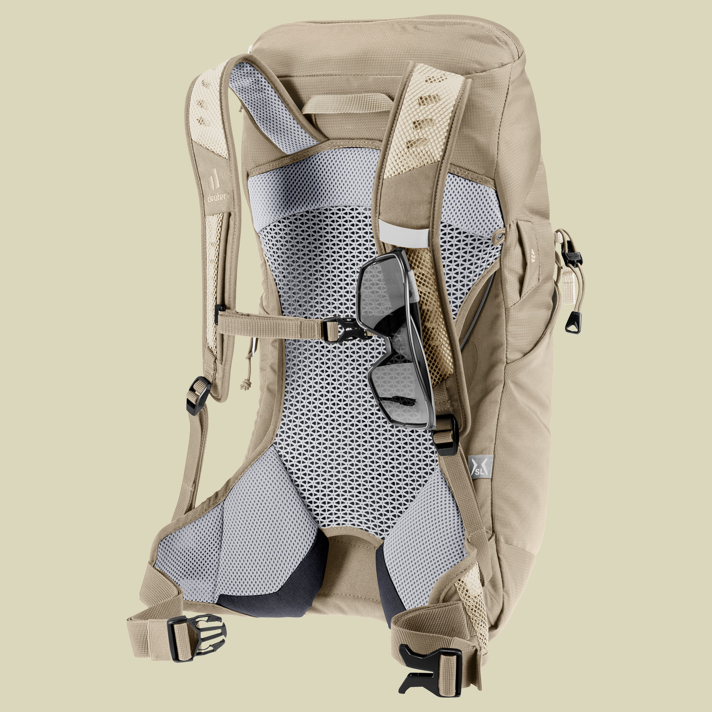 AC LITE 14 SL Women beige 14 - alu-greystone