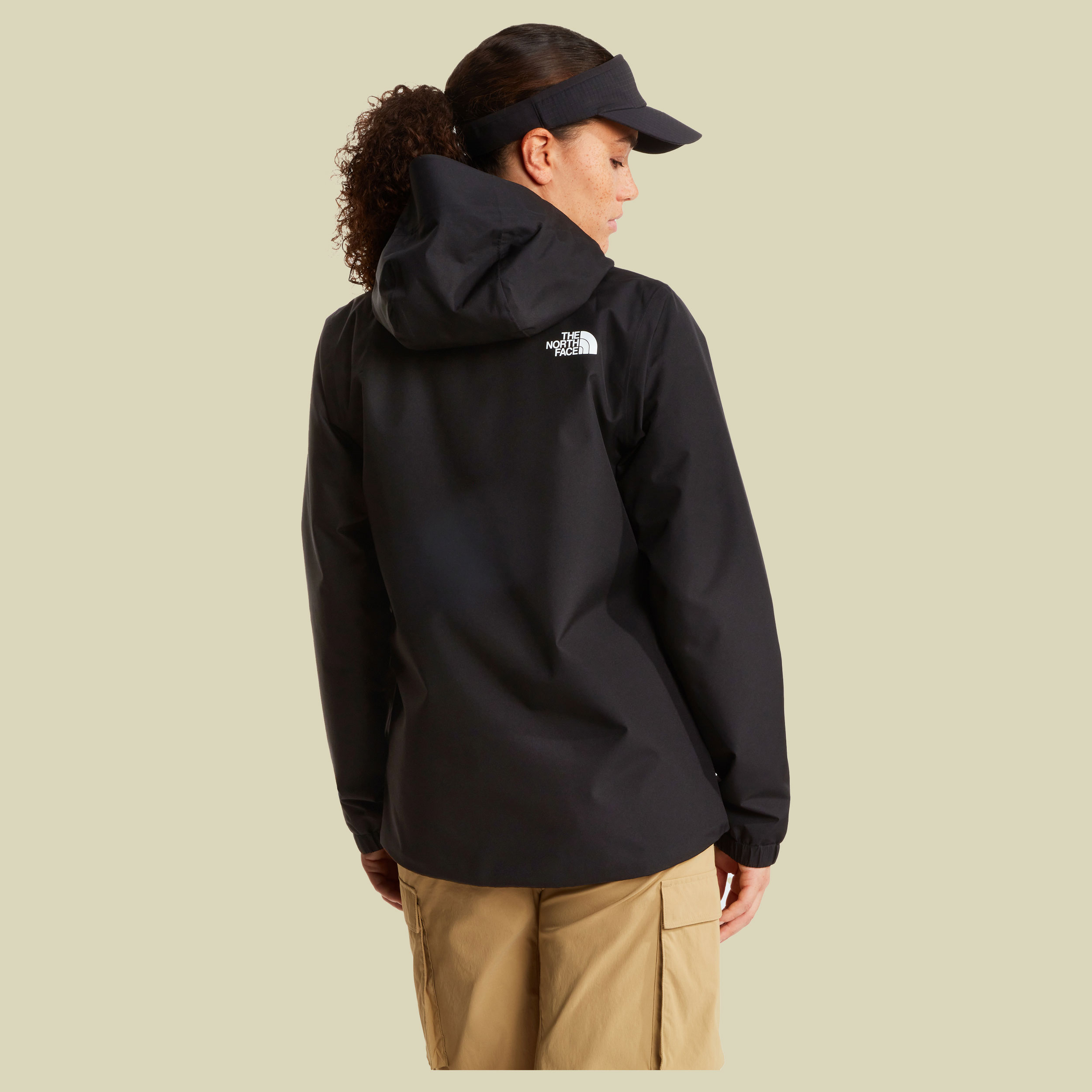 Quest Mono Jacket Women M schwarz - TNF black