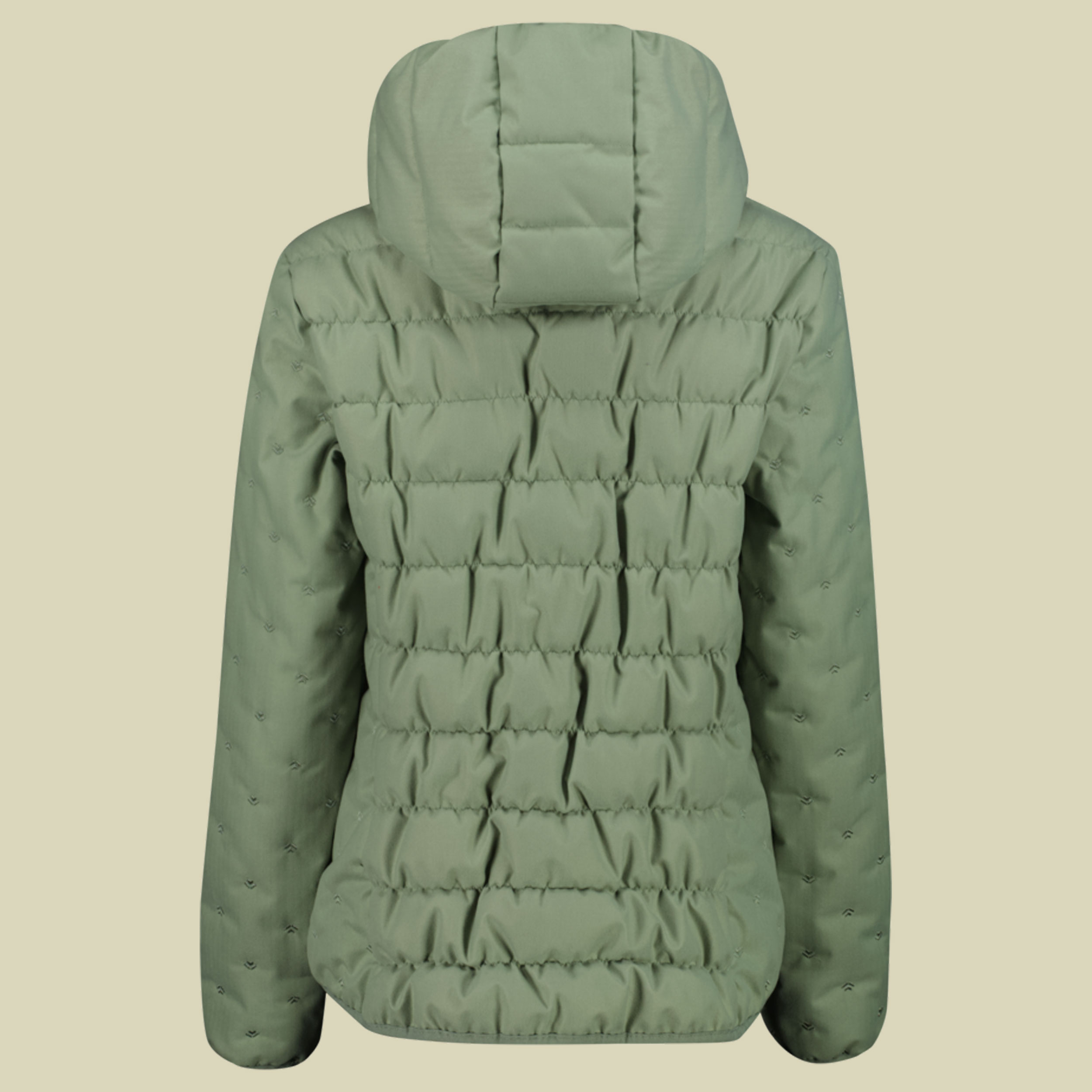 Jacket Fix Hood Melange Women 36K2386 36 grün - green tea melange