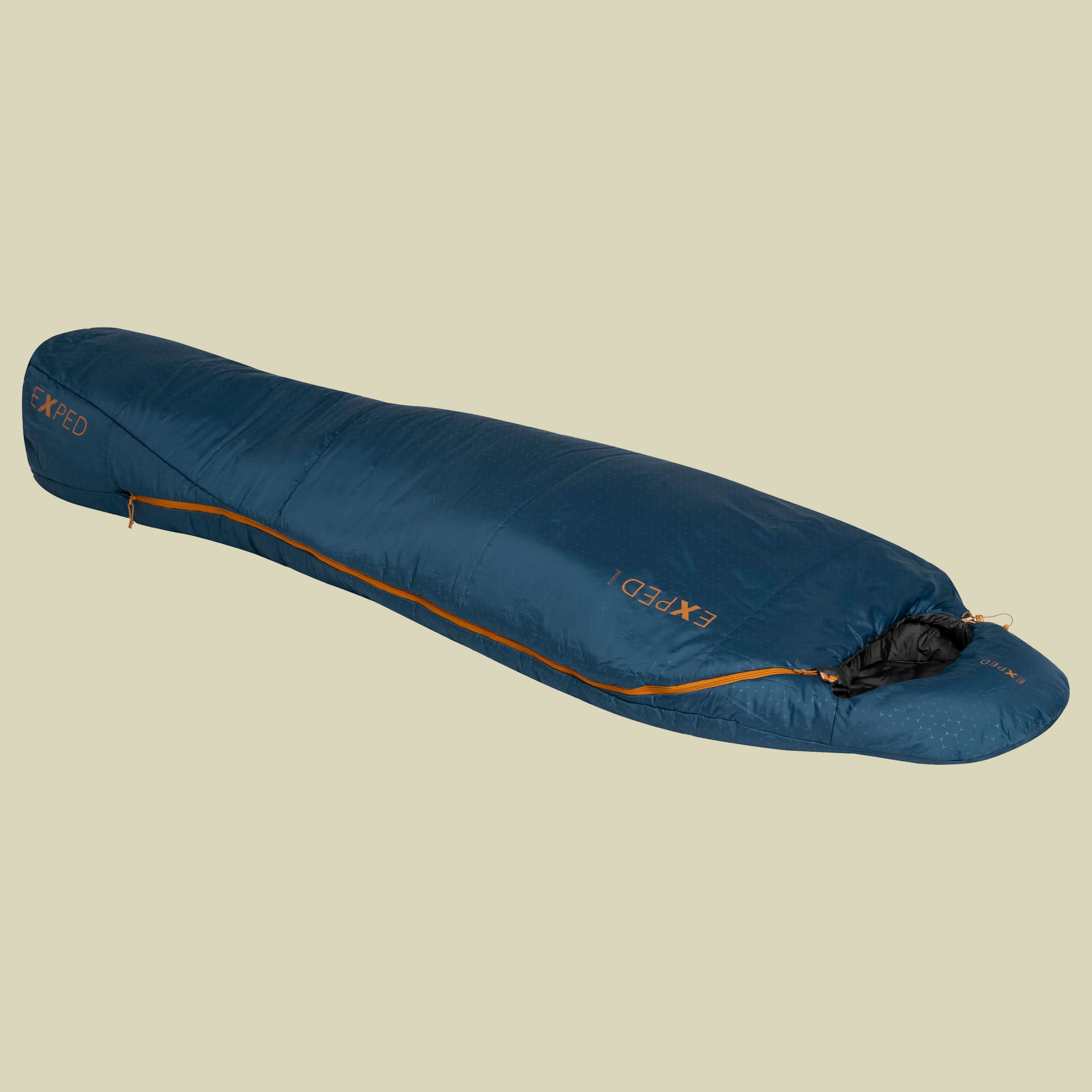 DeepSleep 0C 195 cm (LW) links - ocean/moraine
