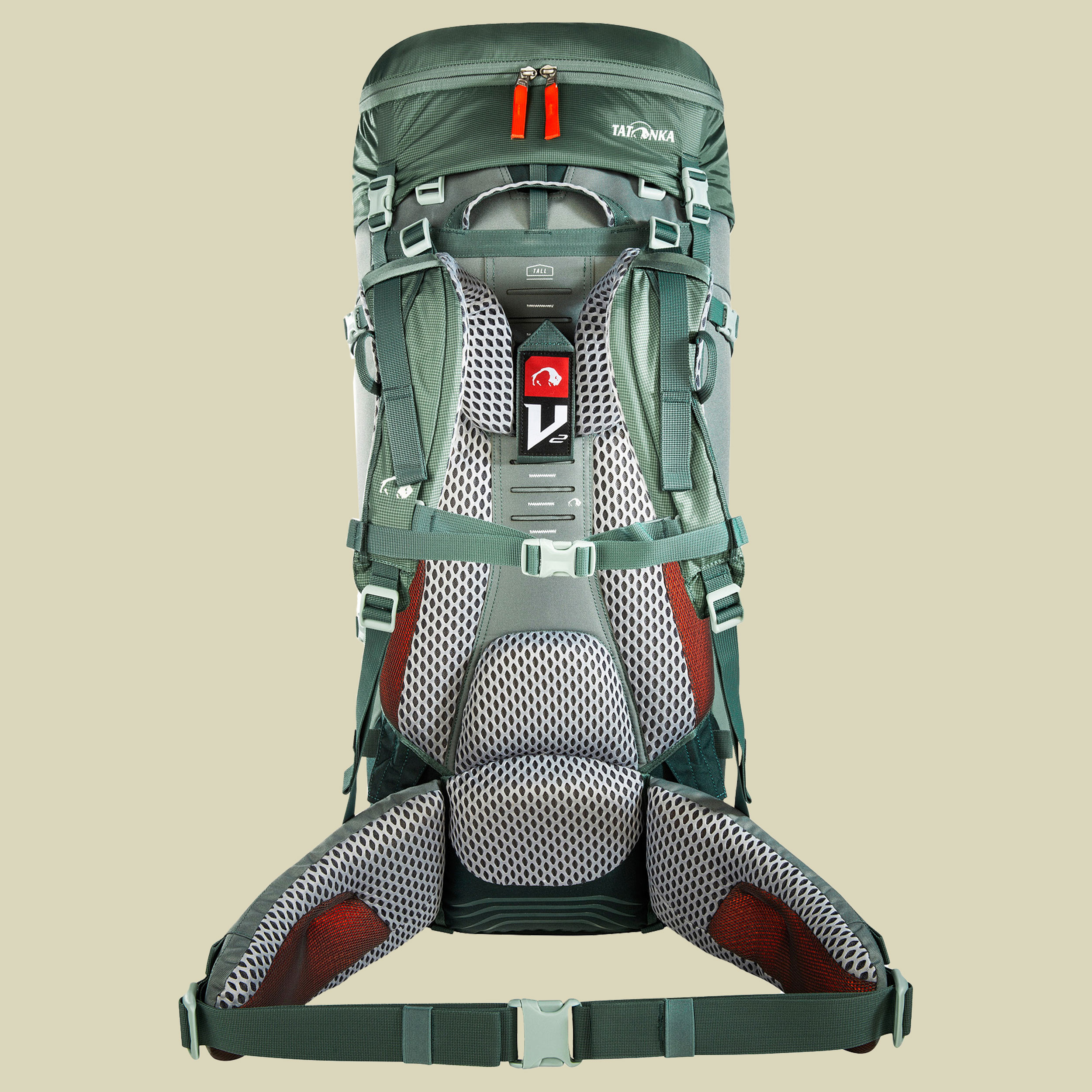 Yukon 60+10 Women grün 60 L + 10 L - Farbe sage green