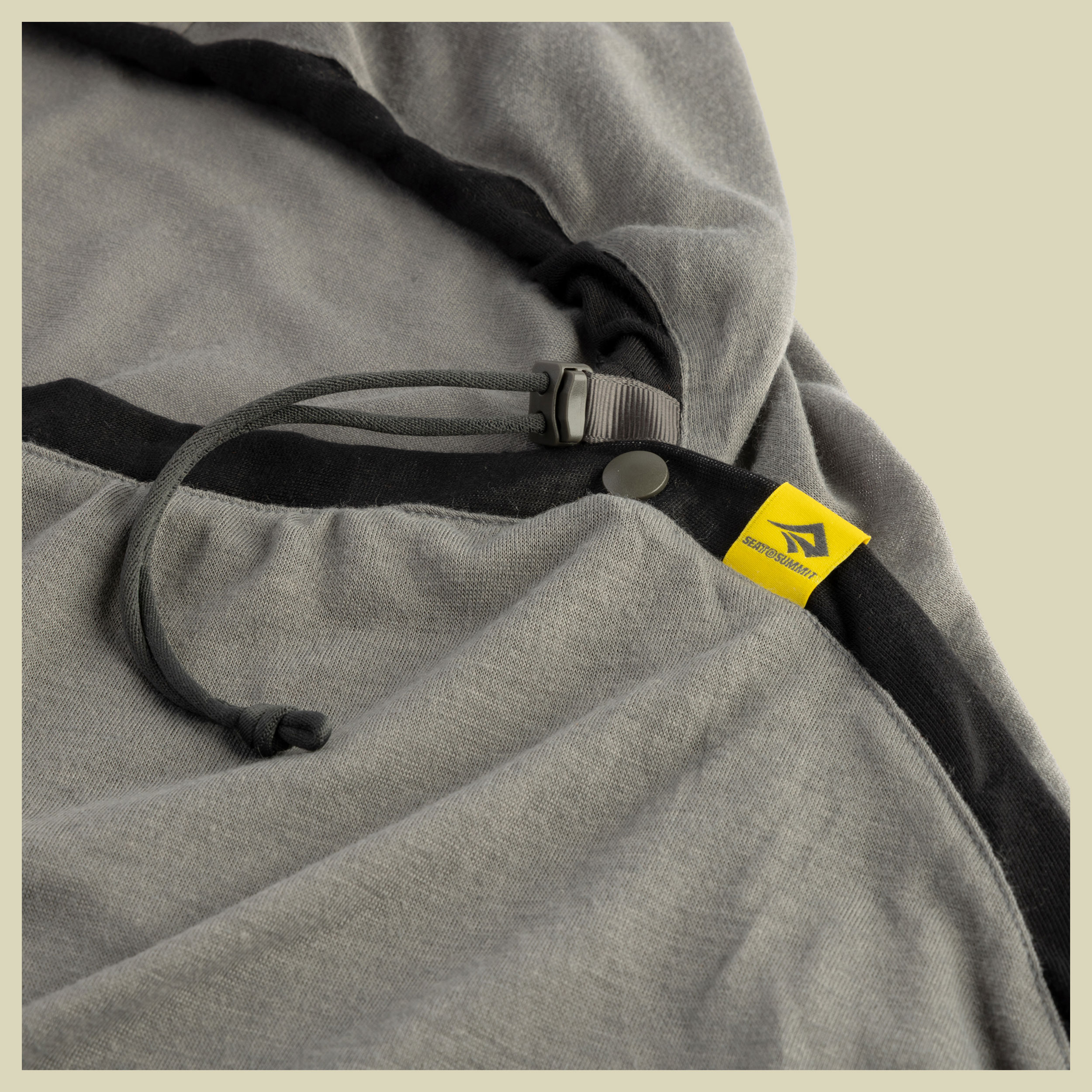Reactor Lightweight Liner Short: 170 cm grau - Farbe pewter