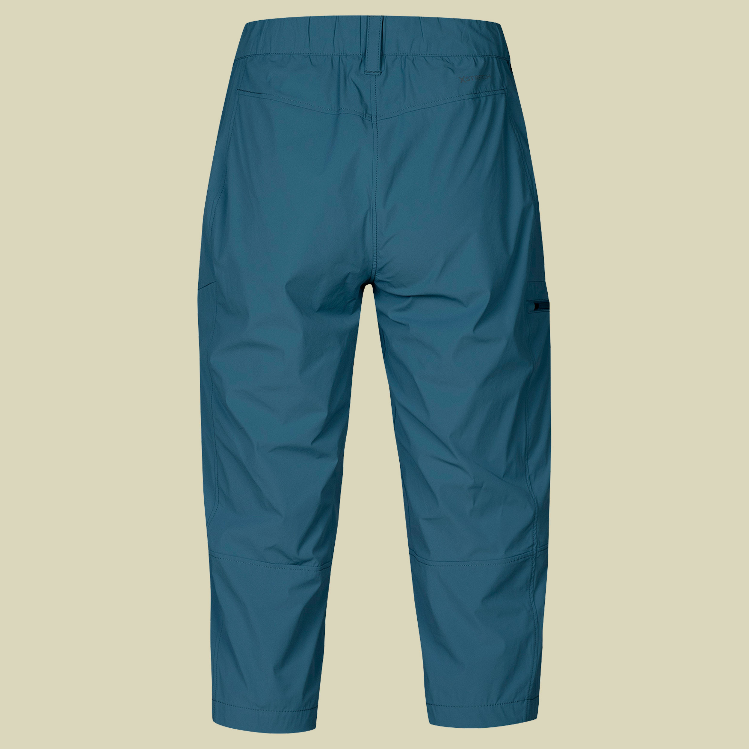 Pallas Cool stretch Capri Women 44 blau - indian blue