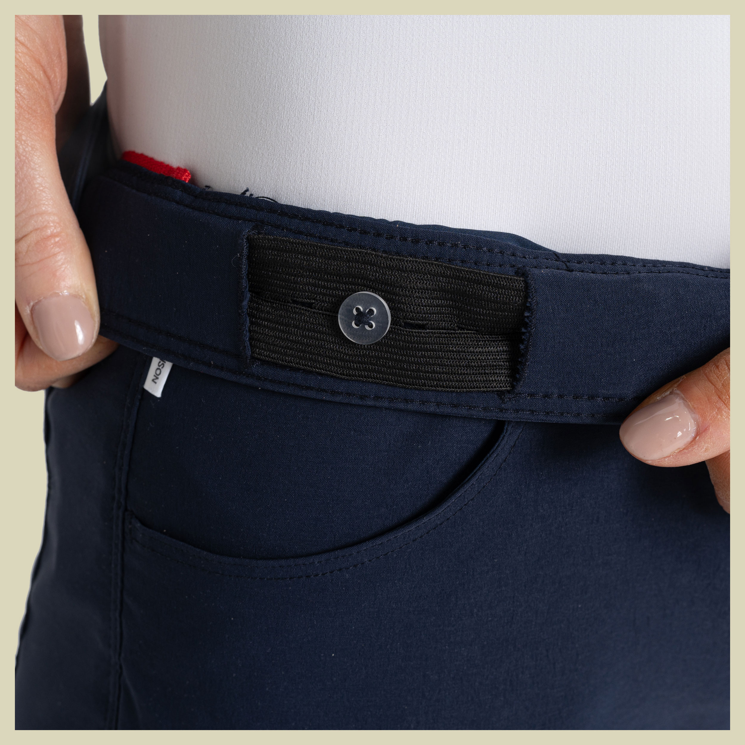 NosiLife Milla Trouser Women blau 34 - blue navy (UK 9)